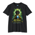 9 Ether Legacy Tee — Afro-Futurist Cosmic Graphic Shirt Printify
