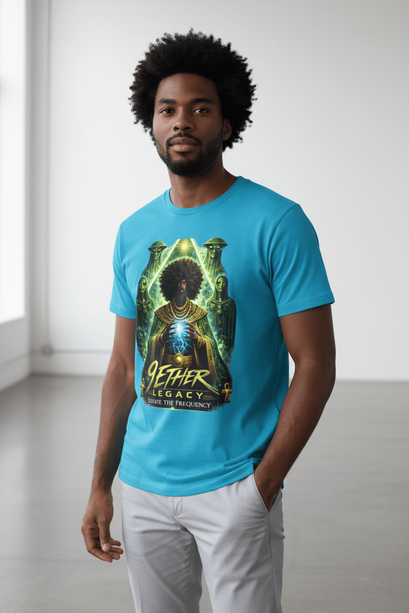 9 Ether Legacy Clean Brand Style - New
