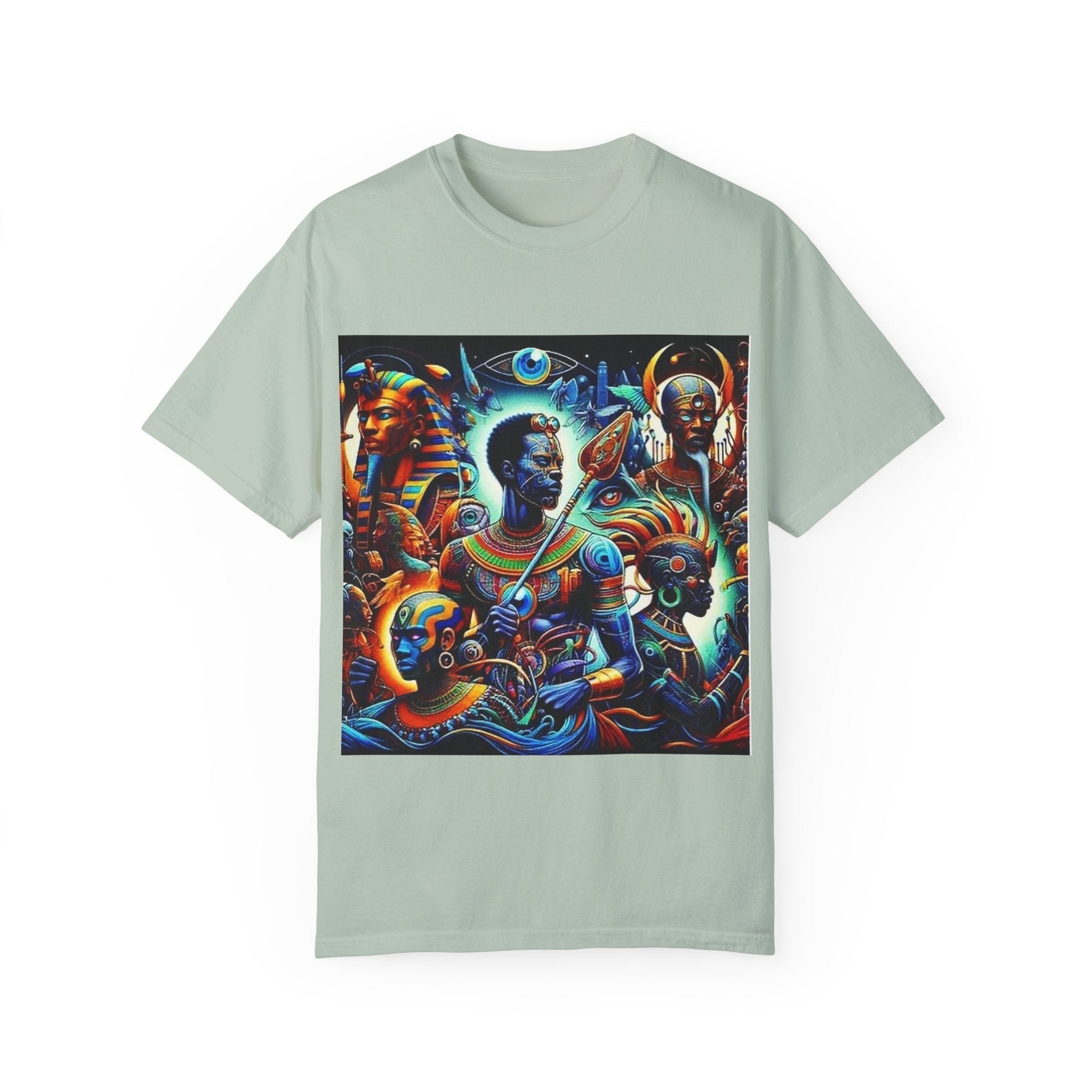 9 Ether Legacy Tee – Afrocentric Awareness Streetwear Printify