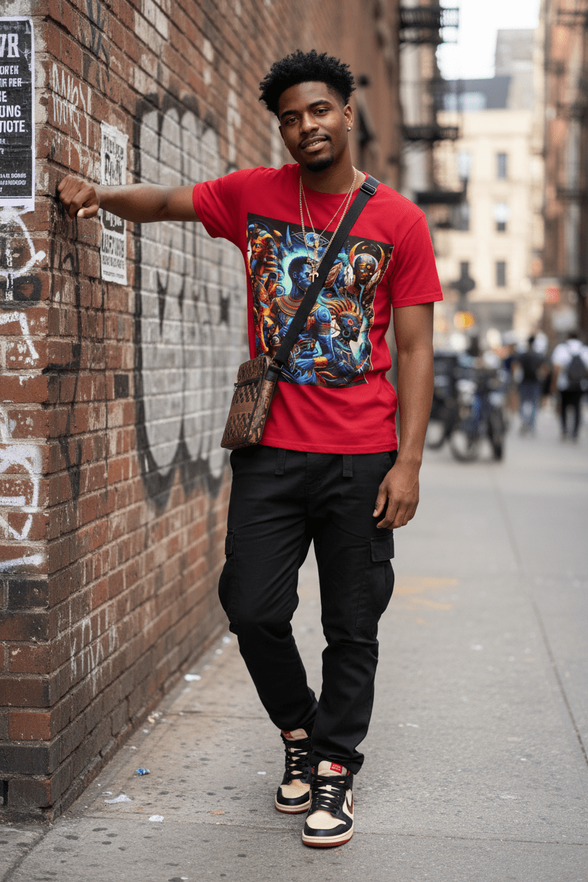 Urban Cultural Street