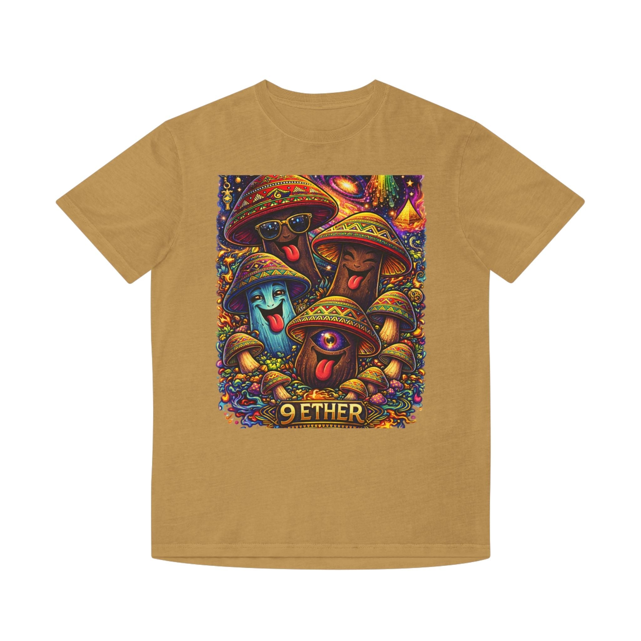 9 Ether Mushroom Tee