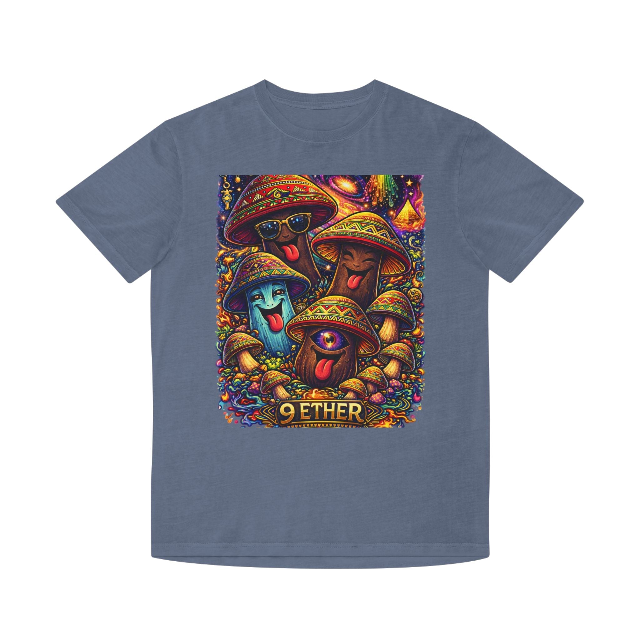 9 Ether Mushroom Tee