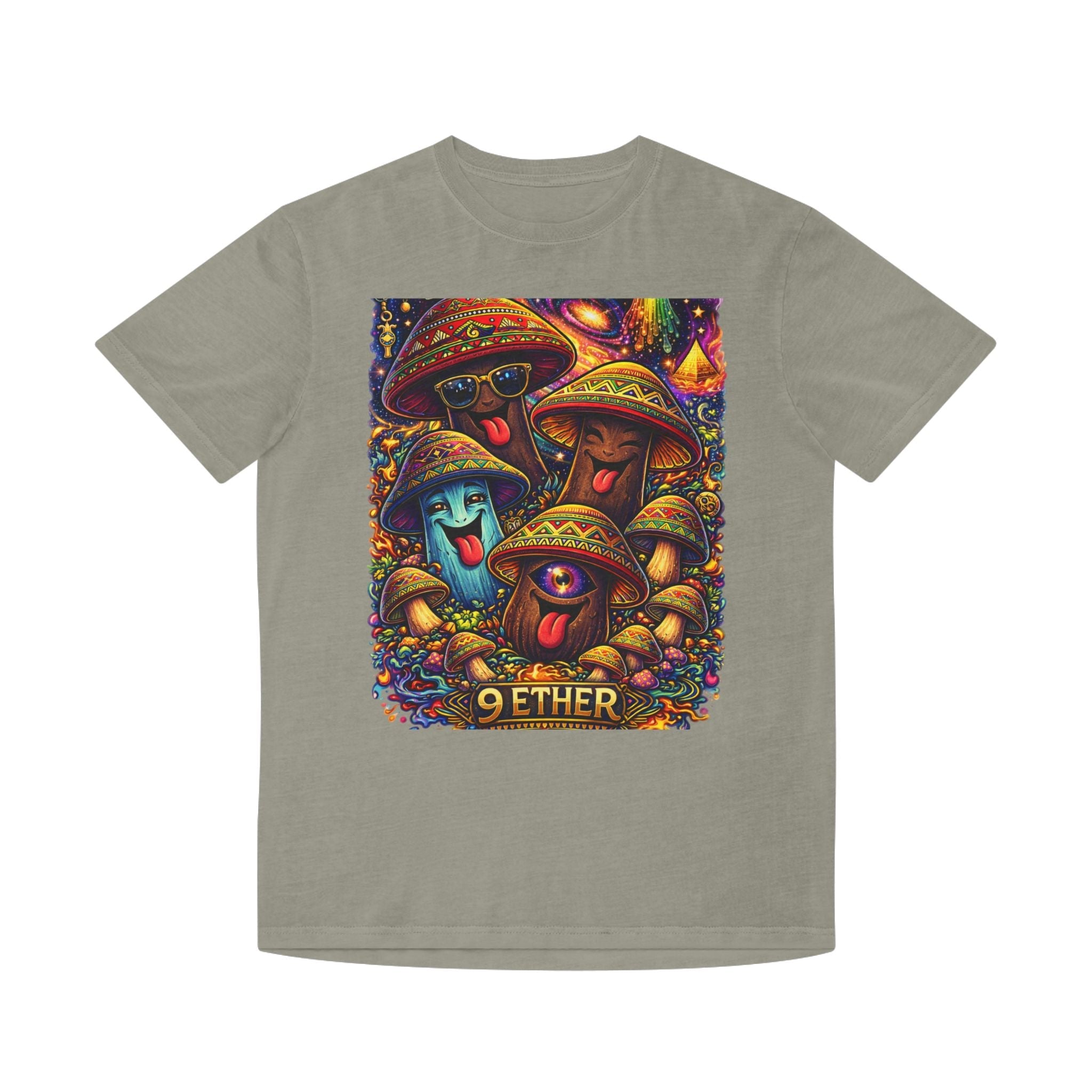 9 Ether Mushroom Tee