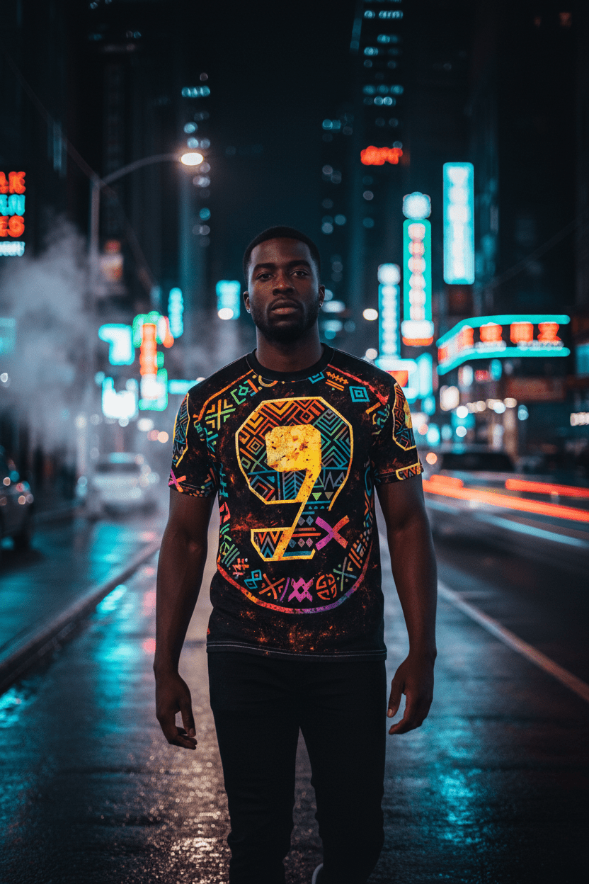 Night City Glow