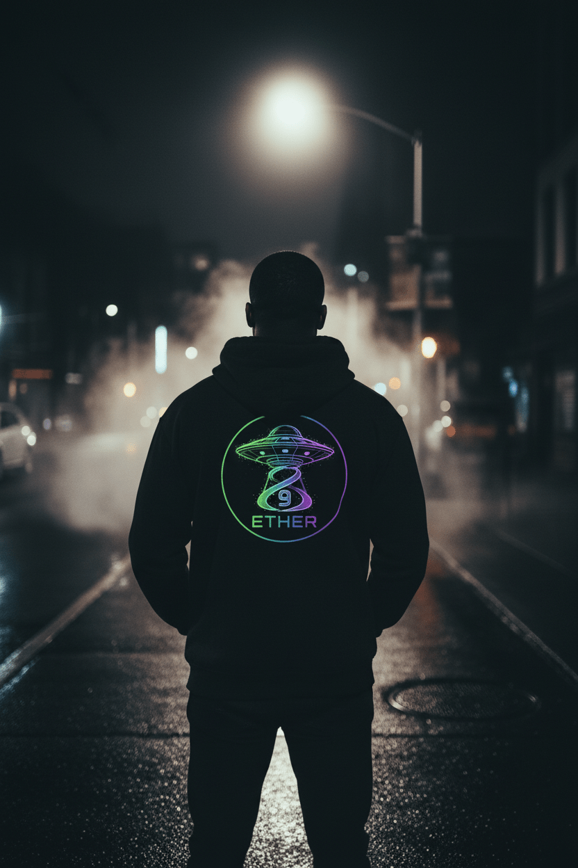 Back View Hoodie