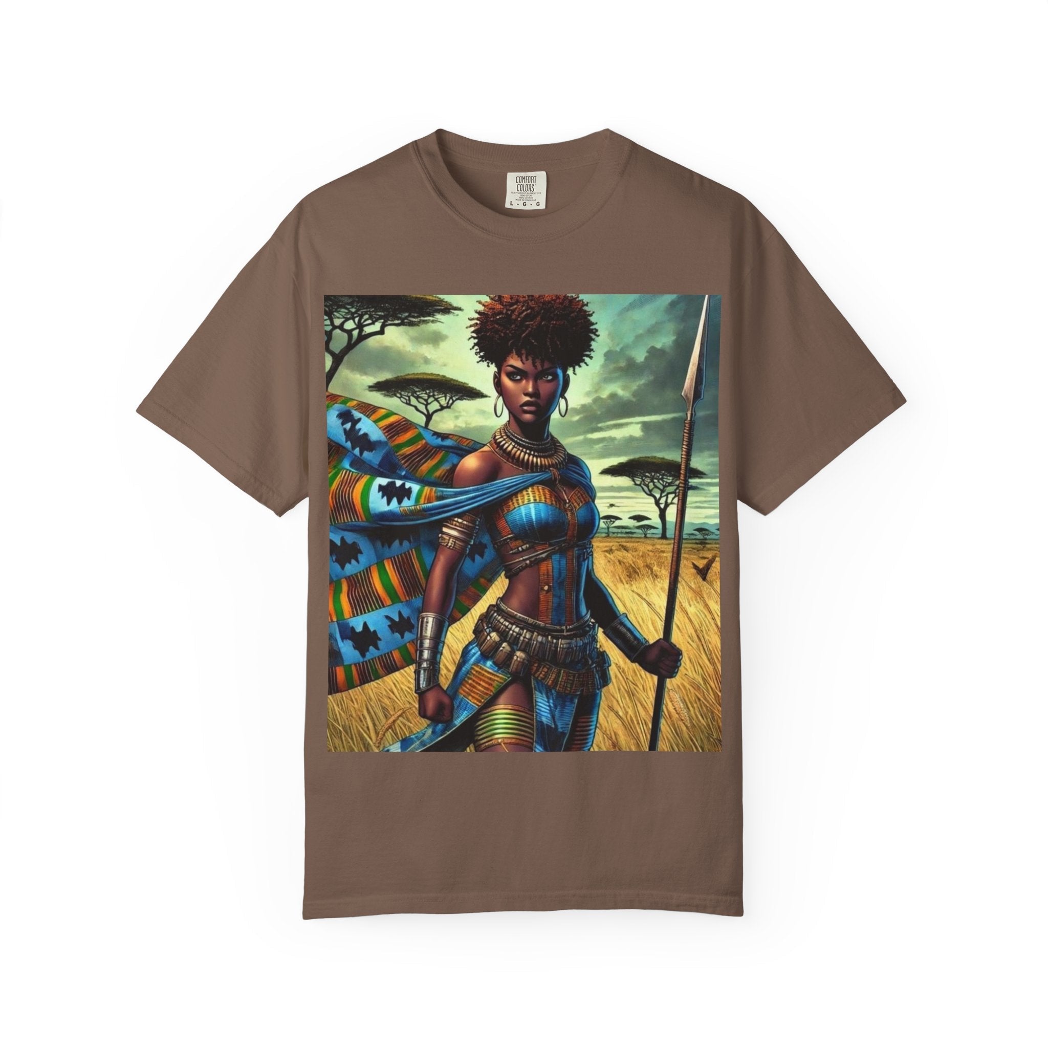9 Ether princess warrior T-shirt.