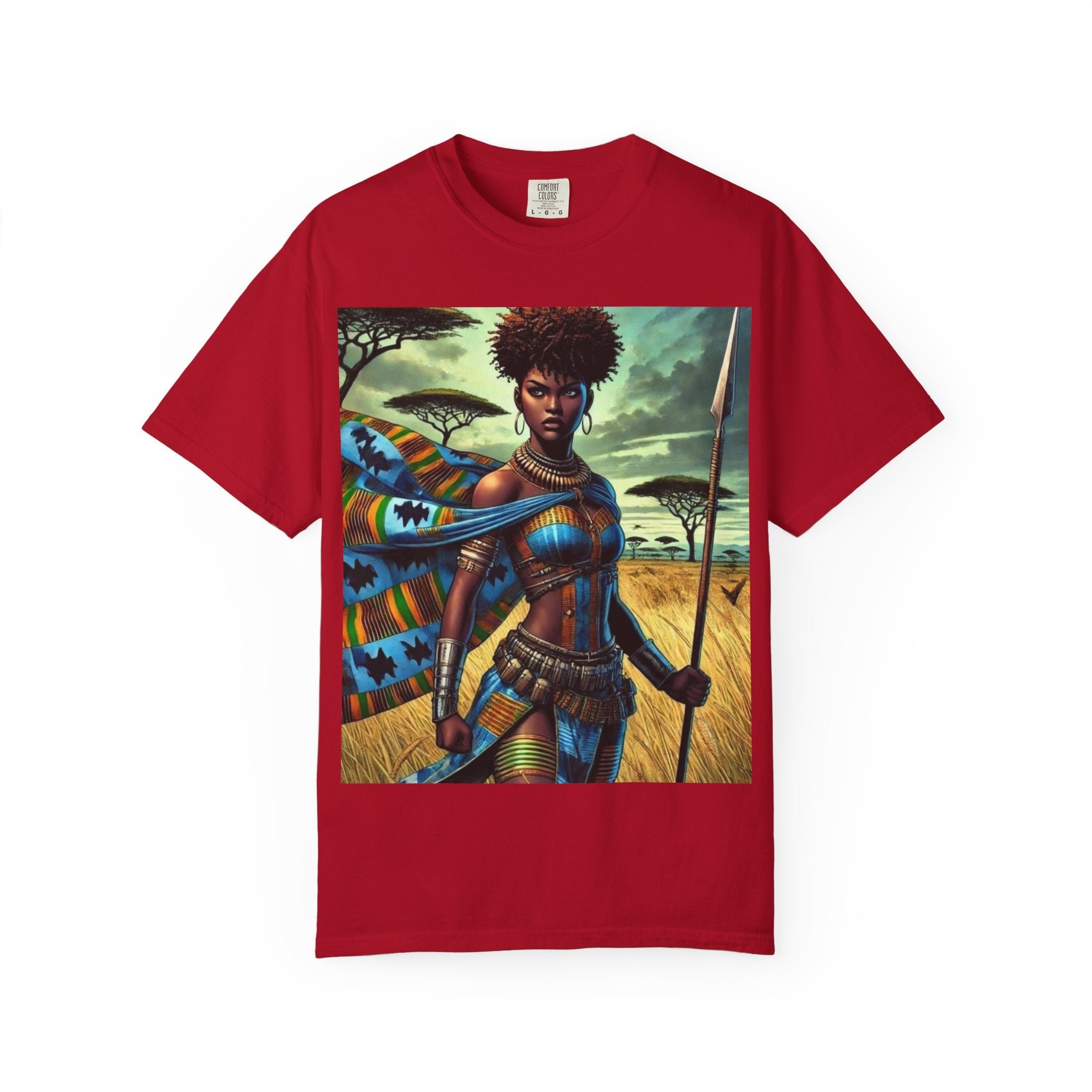 9 Ether princess warrior T-shirt.