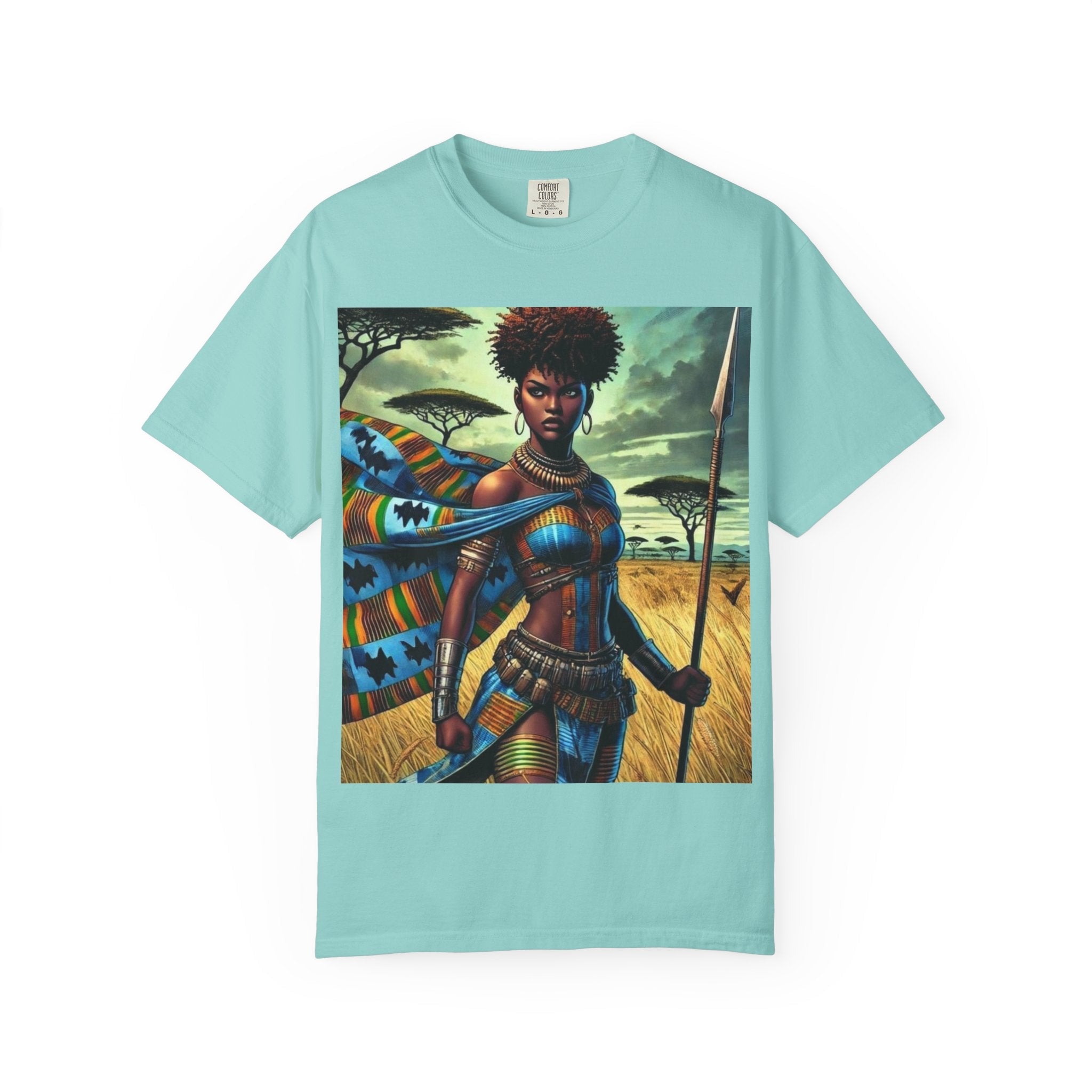 9 Ether princess warrior T-shirt.