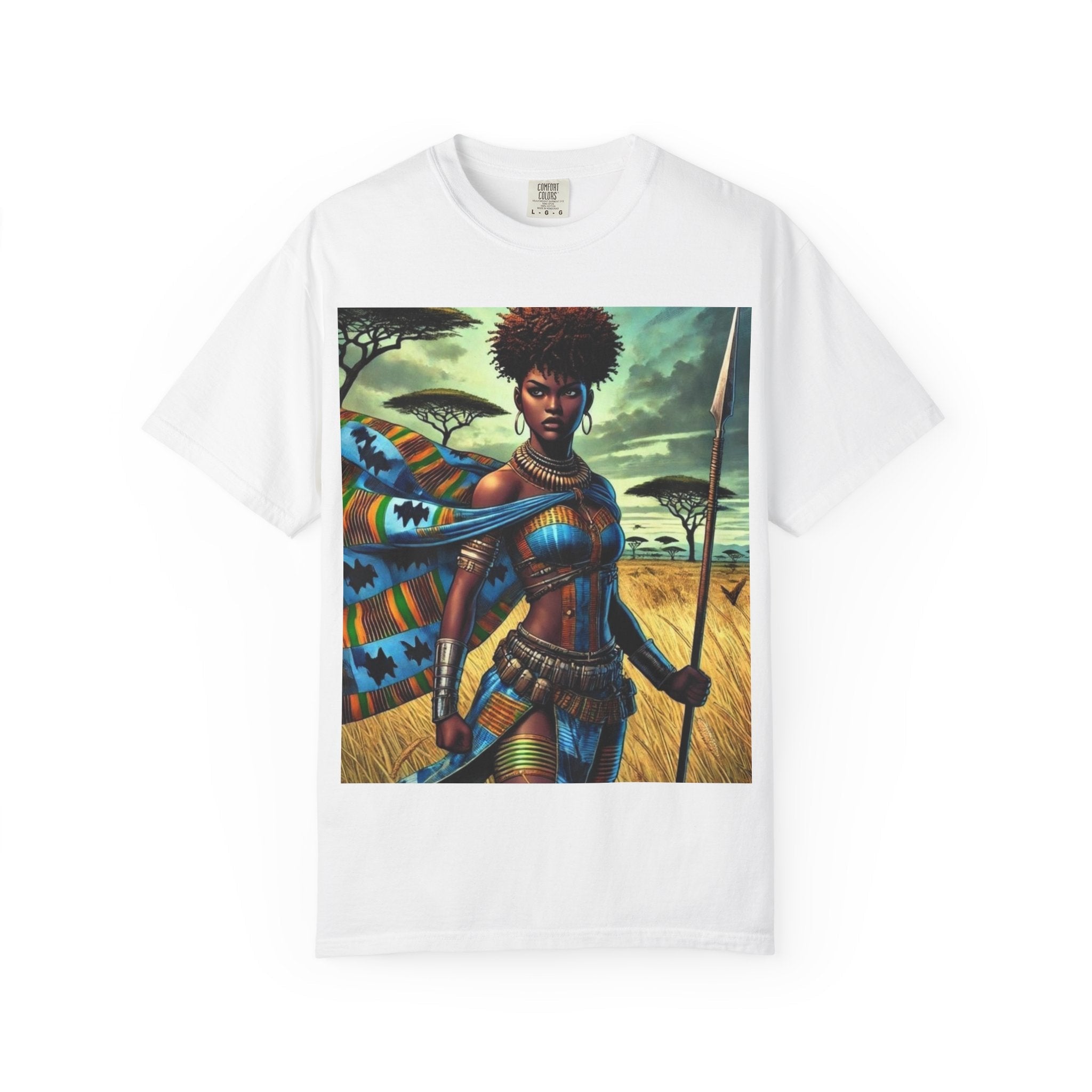 9 Ether princess warrior T-shirt.
