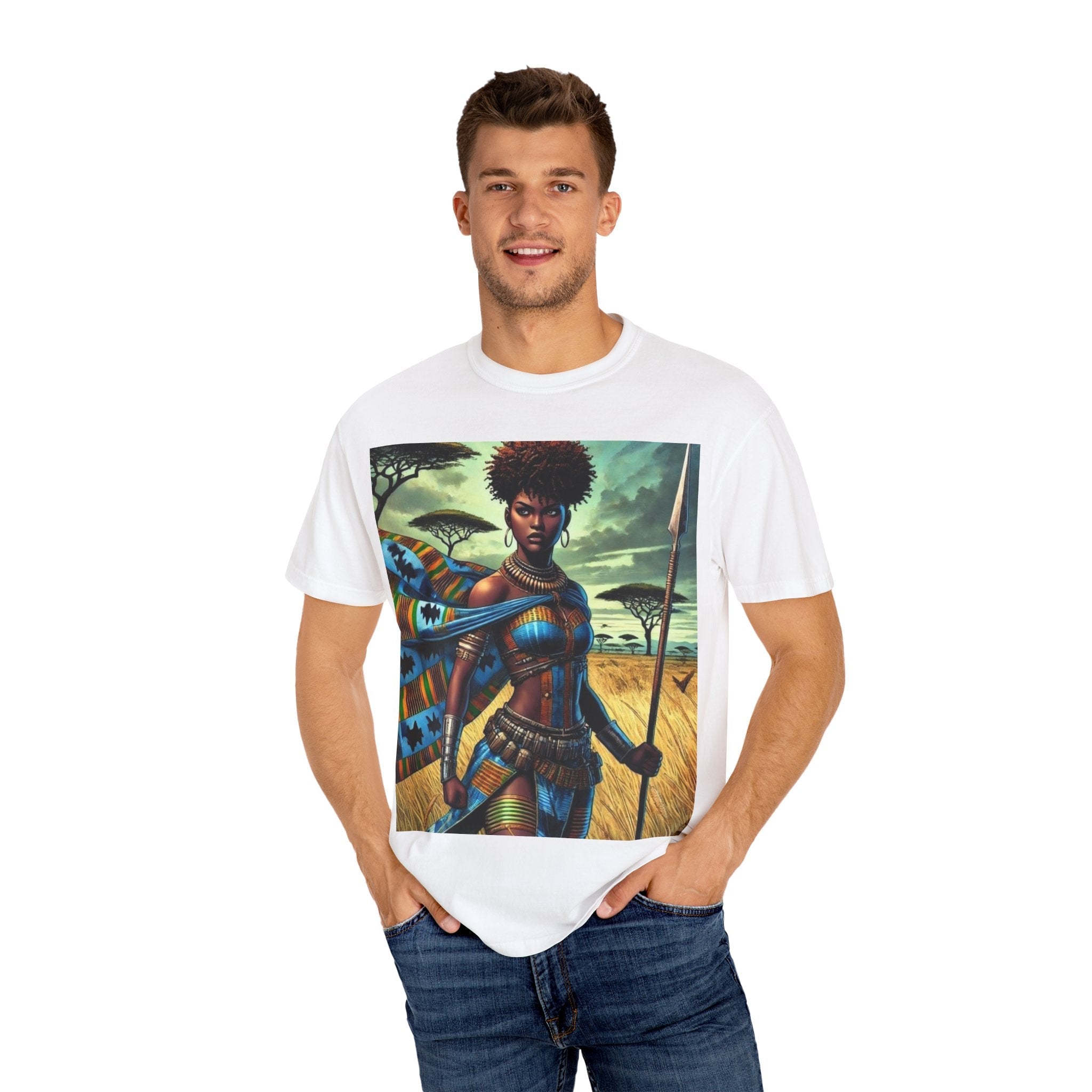 9 Ether princess warrior T-shirt.