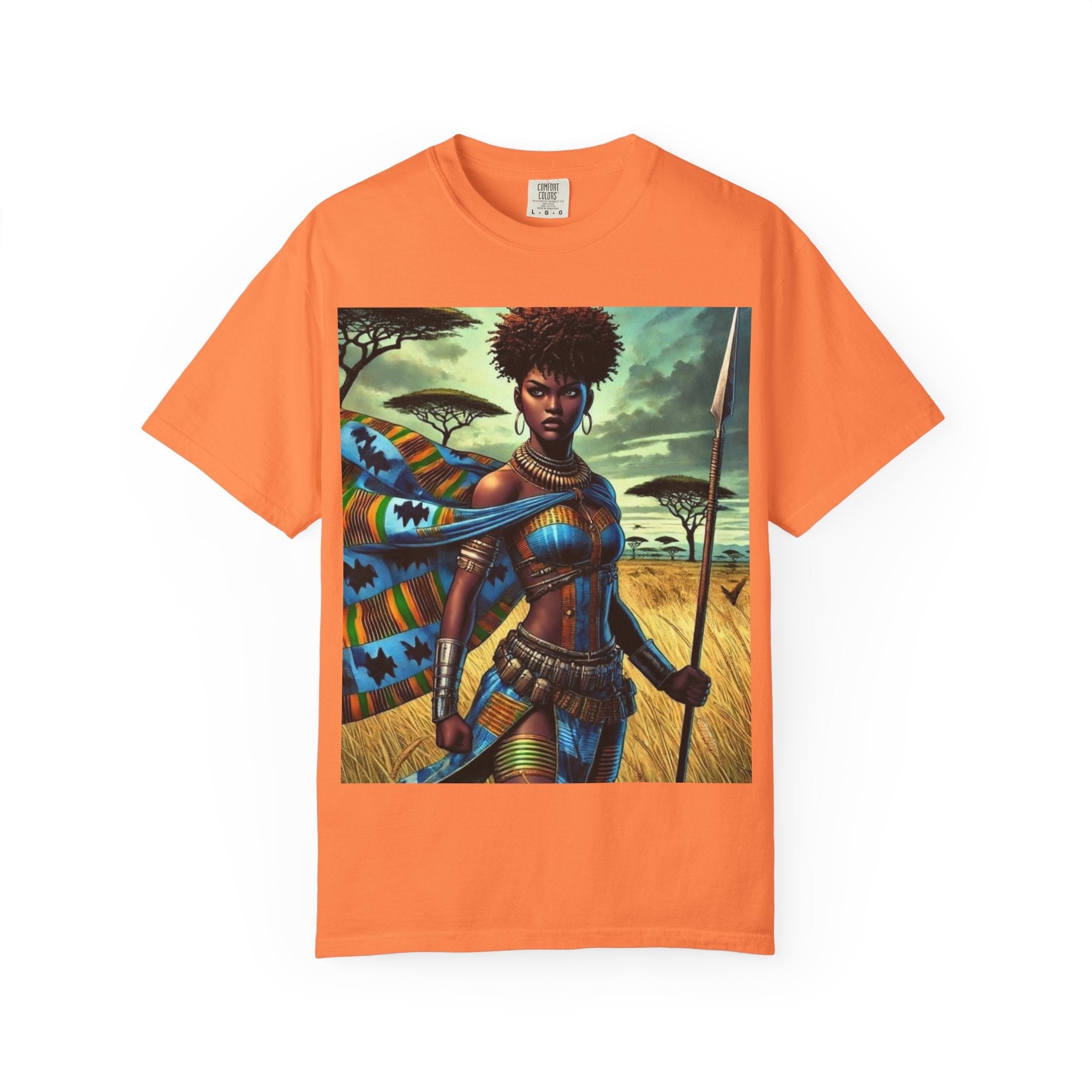 9 Ether princess warrior T-shirt.