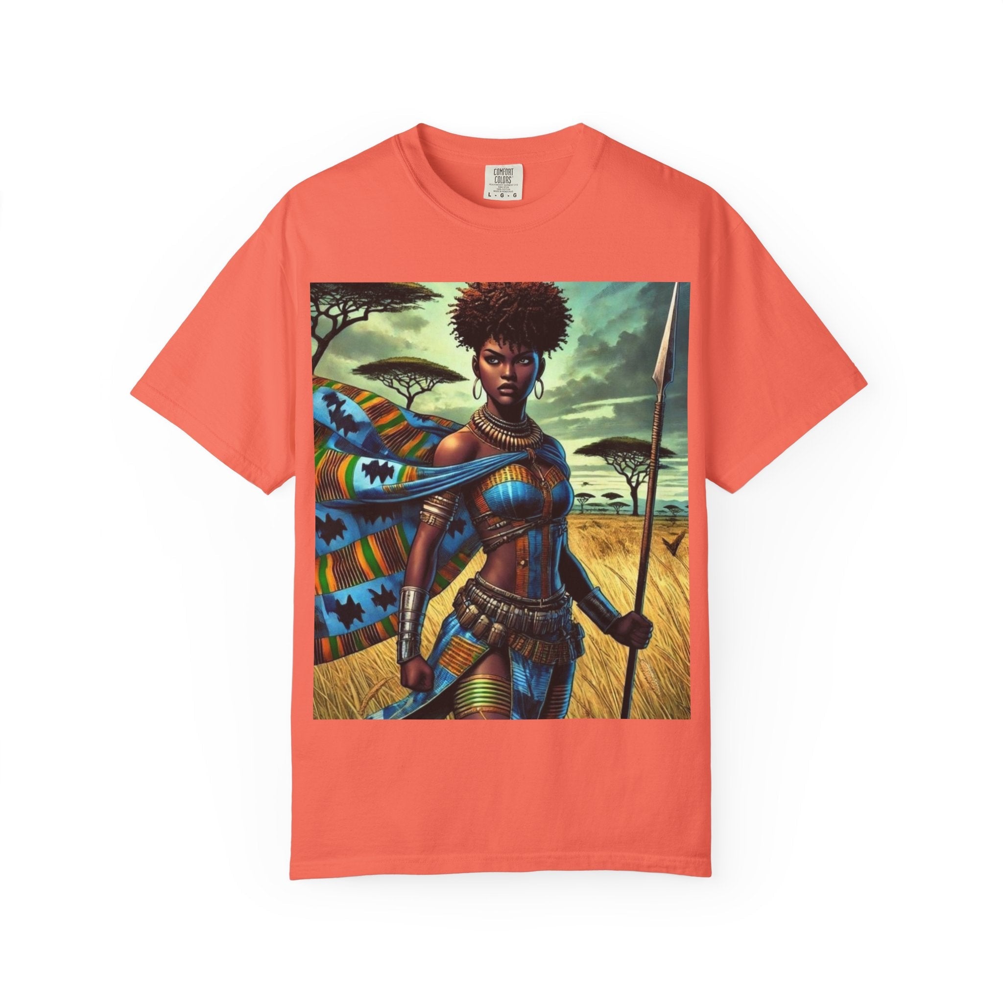 9 Ether princess warrior T-shirt.