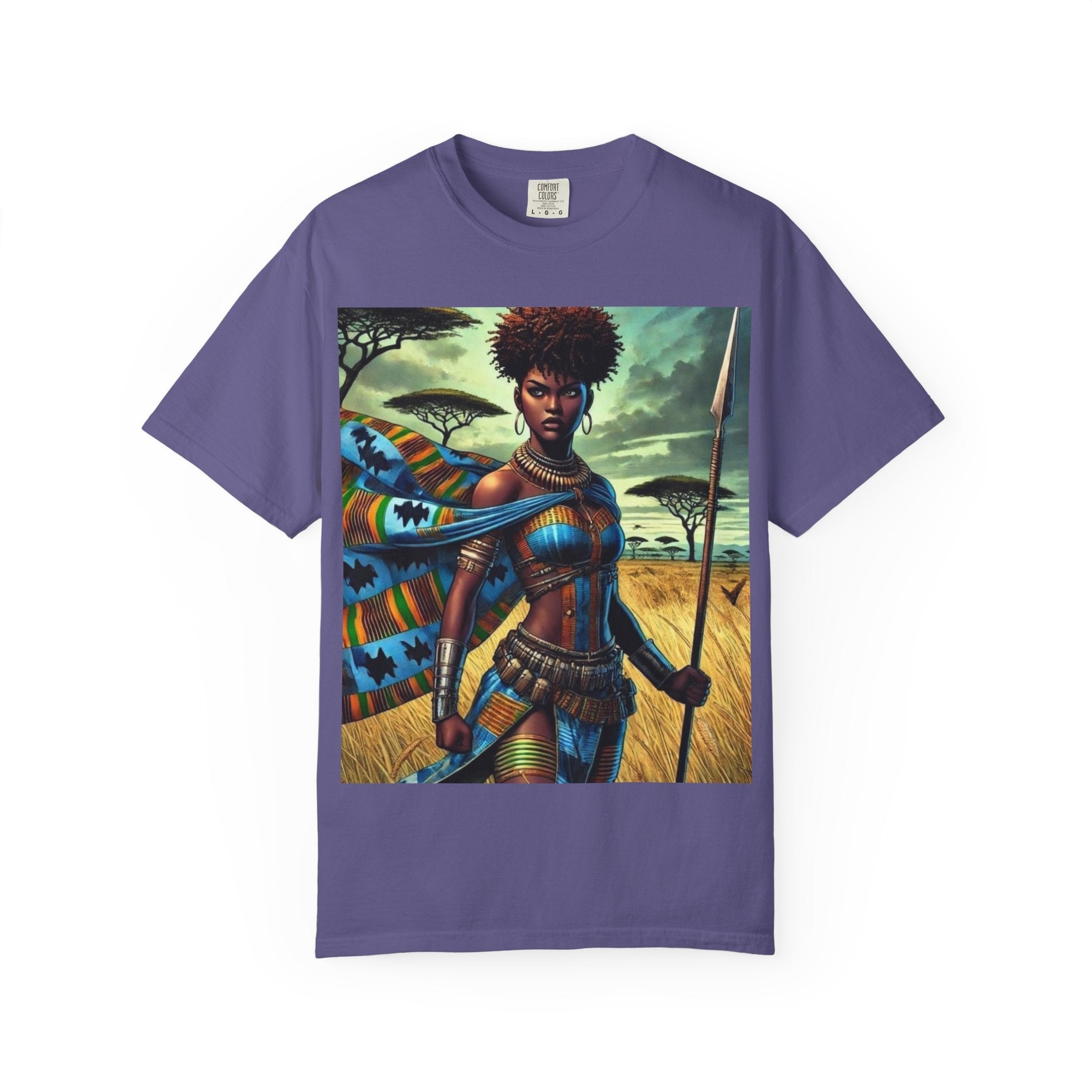 9 Ether princess warrior T-shirt.