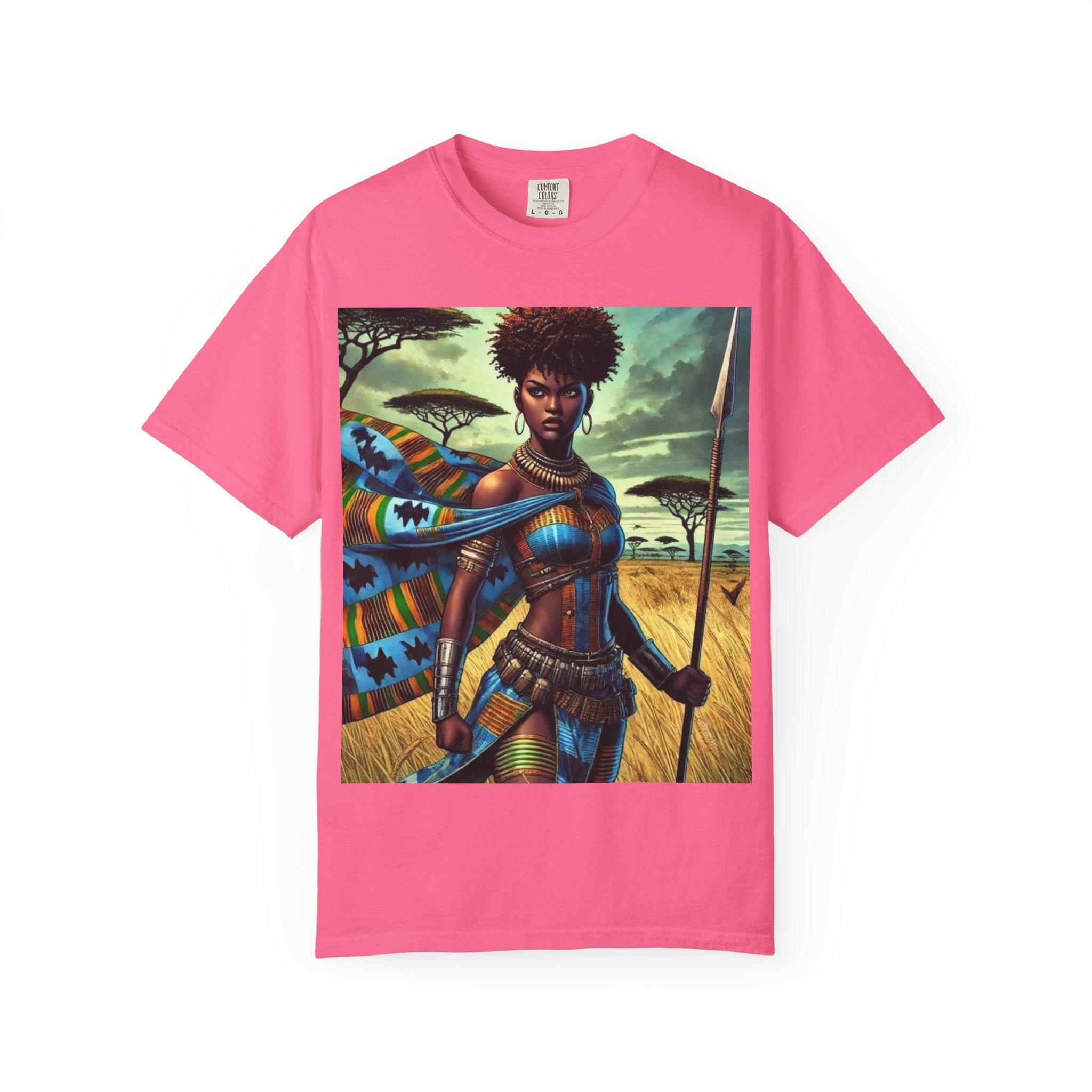 9 Ether princess warrior T-shirt.