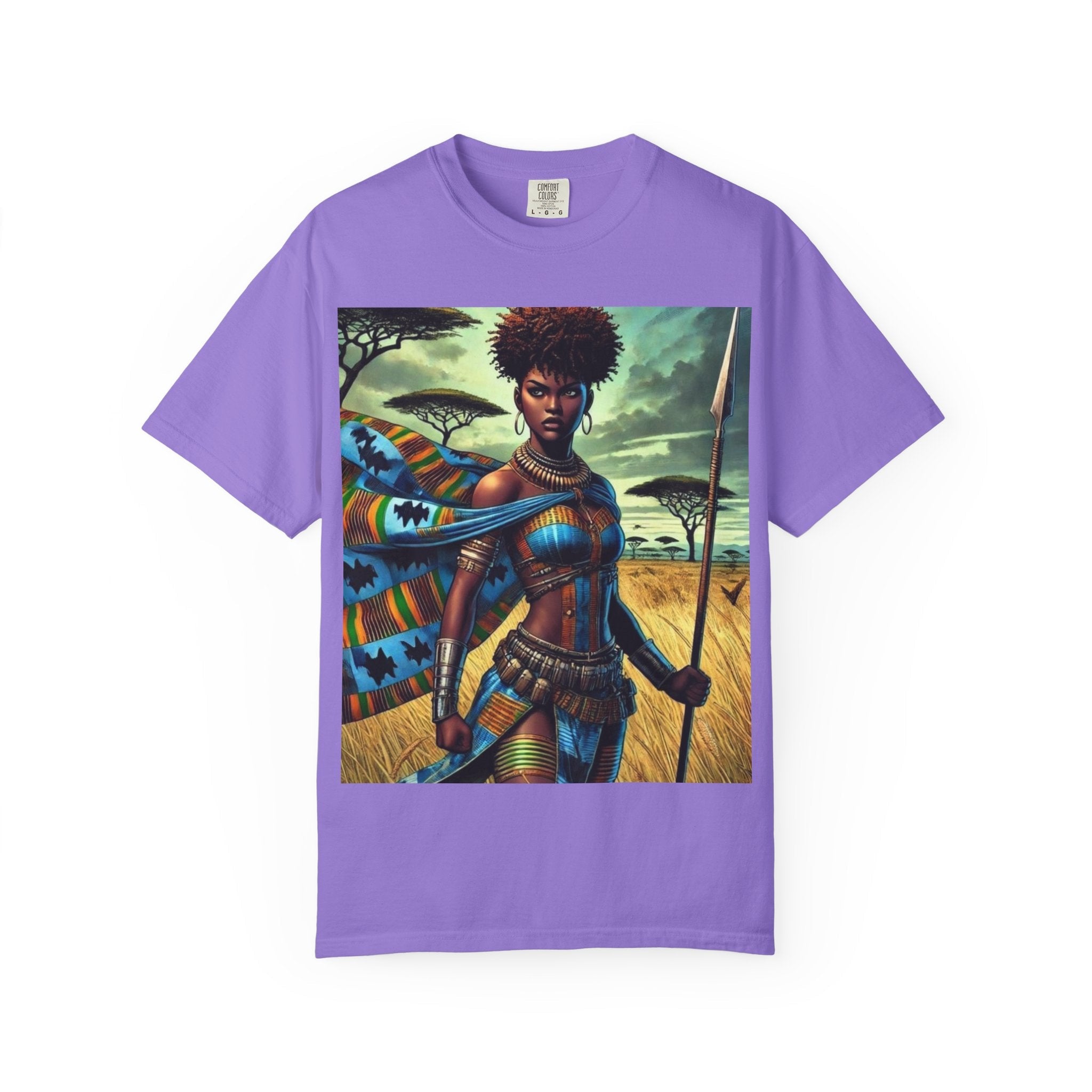 9 Ether princess warrior T-shirt.