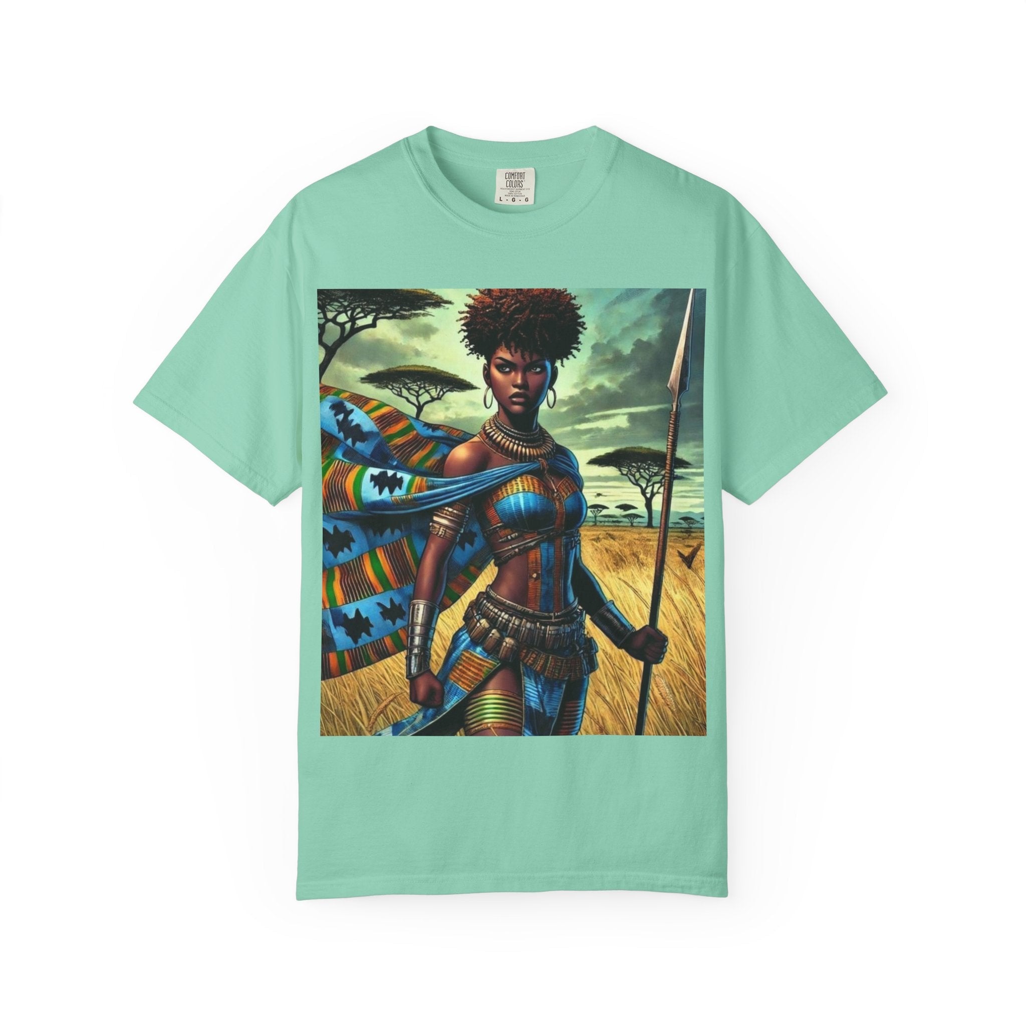 9 Ether princess warrior T-shirt.