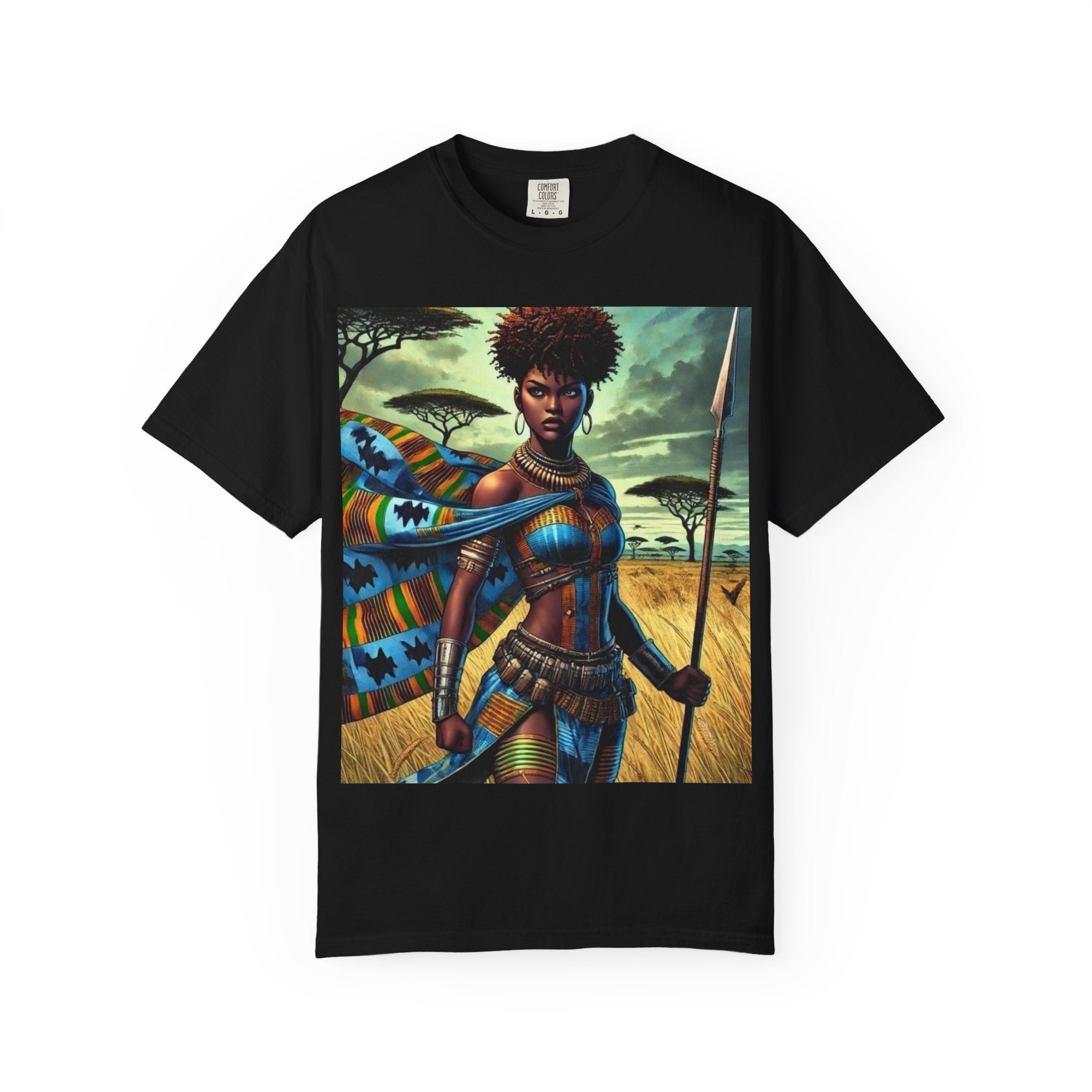 9 Ether princess warrior T-shirt.