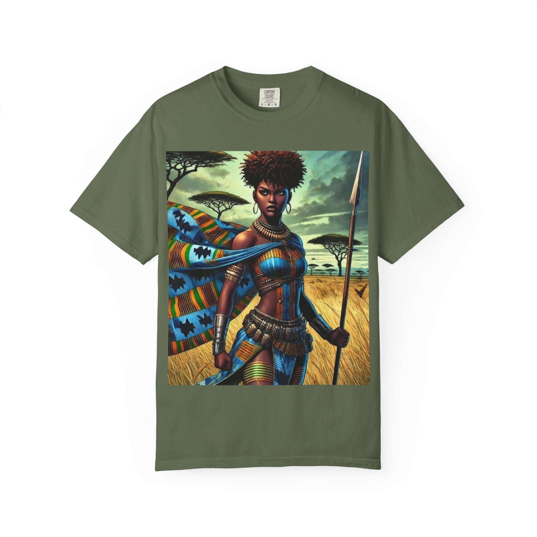 9 Ether princess warrior T-shirt.