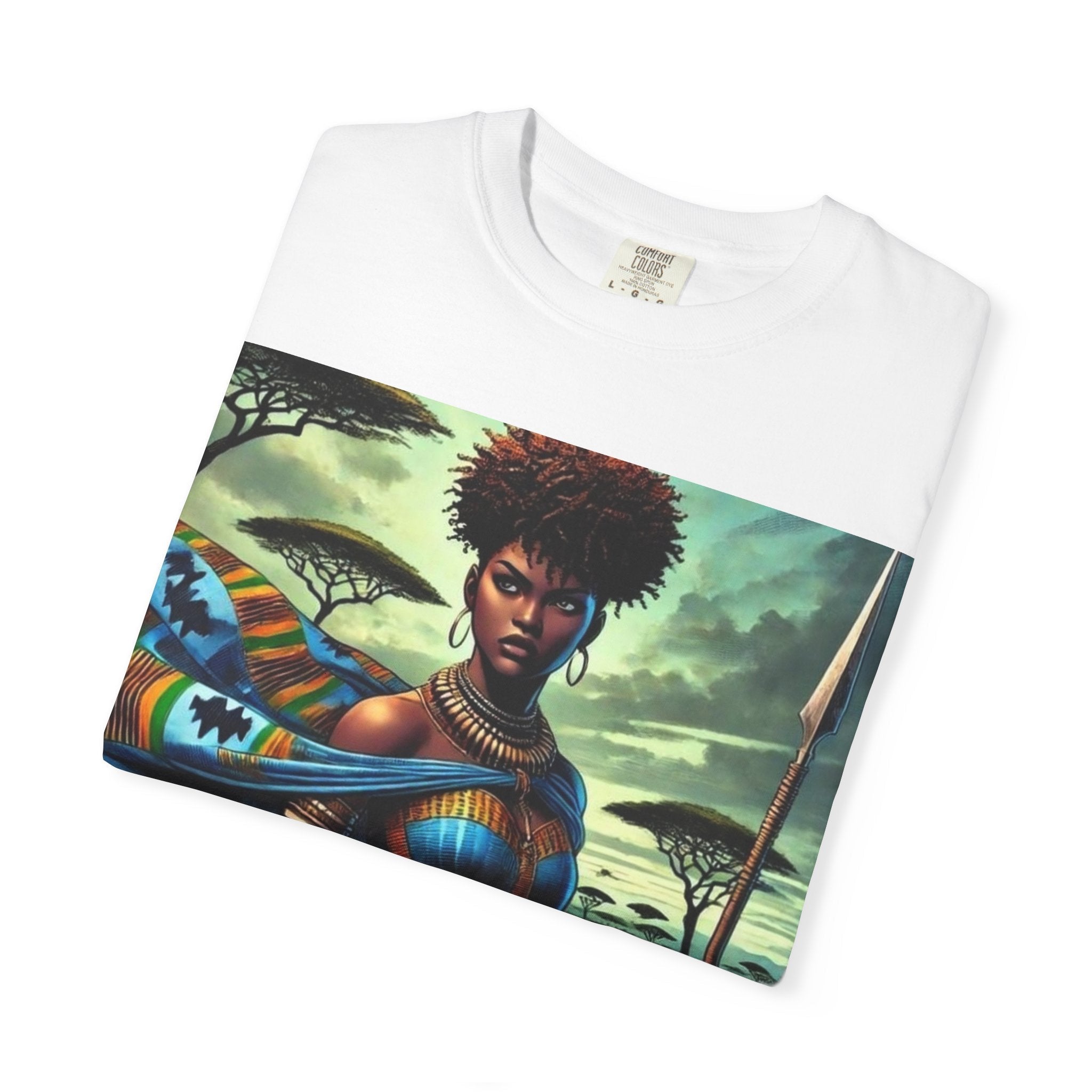 9 Ether princess warrior T-shirt.