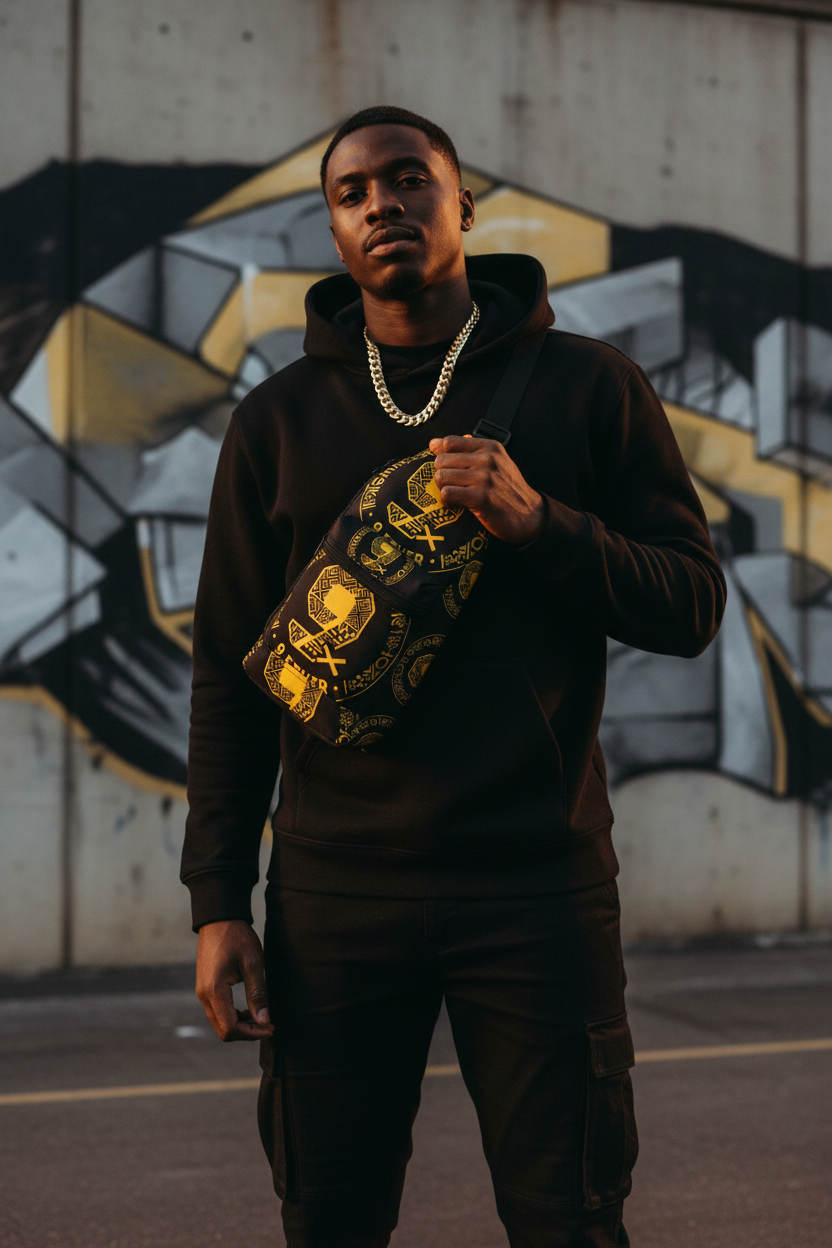9 Ether Sling Bag — Spiritual Streetwear Utility