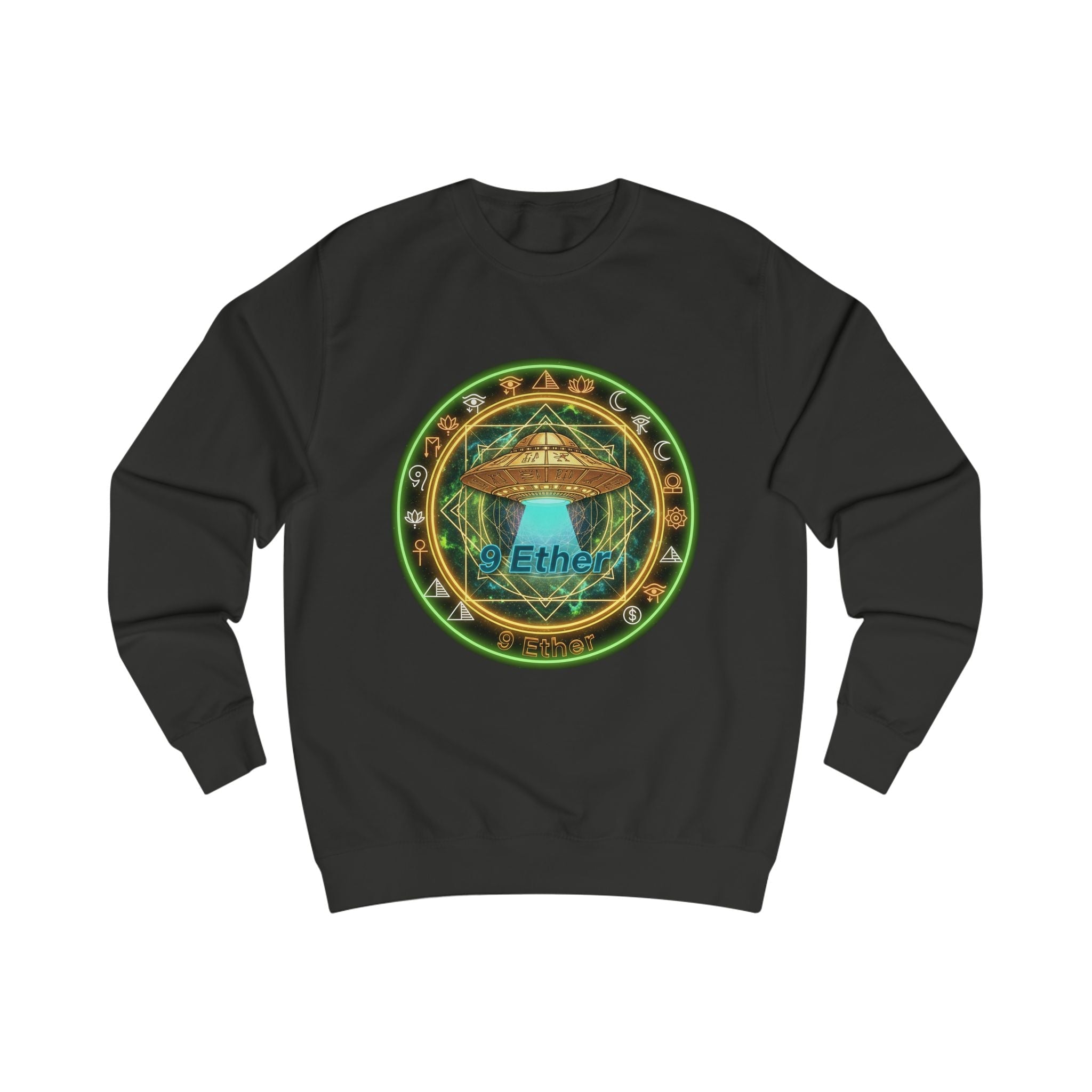 9 Ether Soulwear ufo sweatshirt
