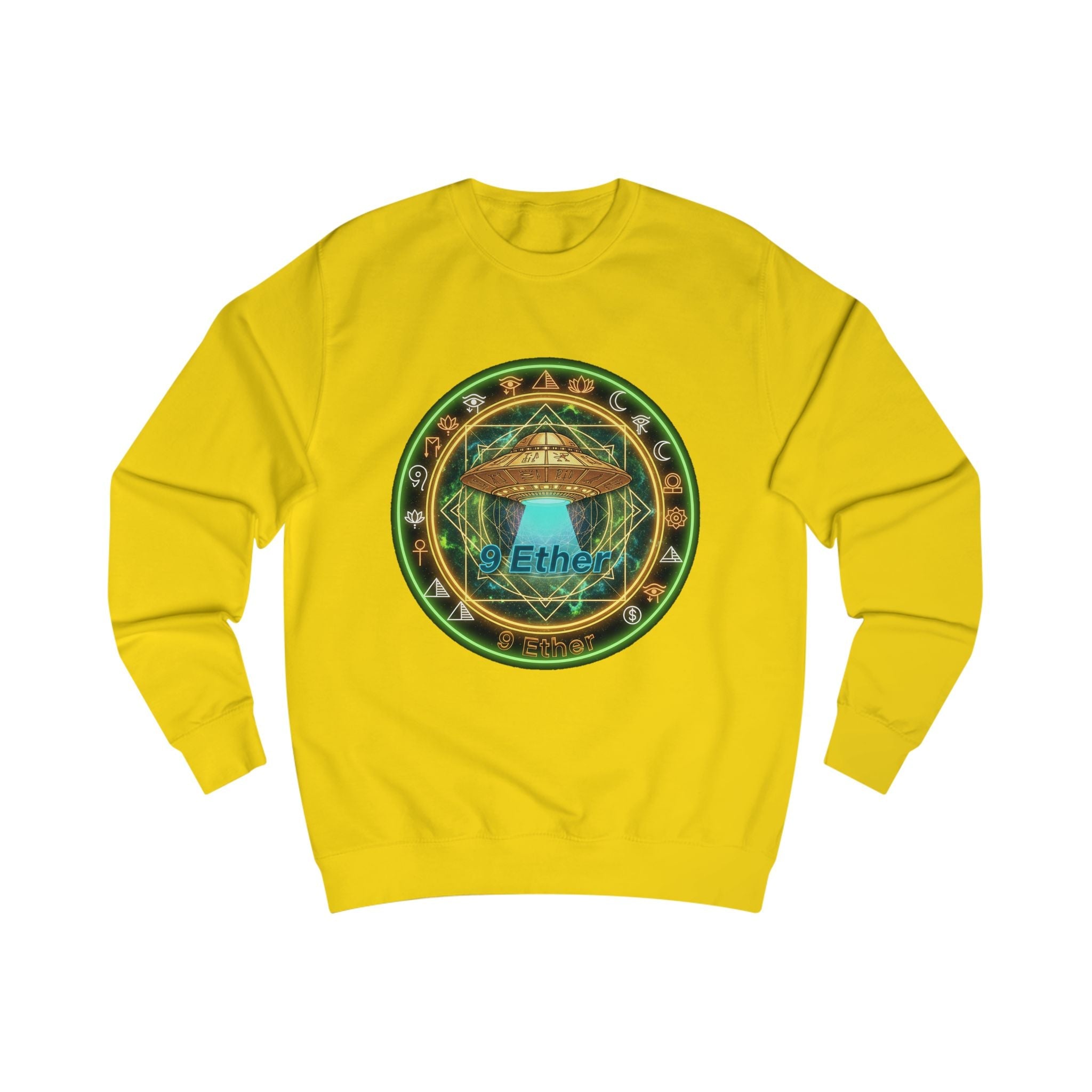 9 Ether Soulwear ufo sweatshirt