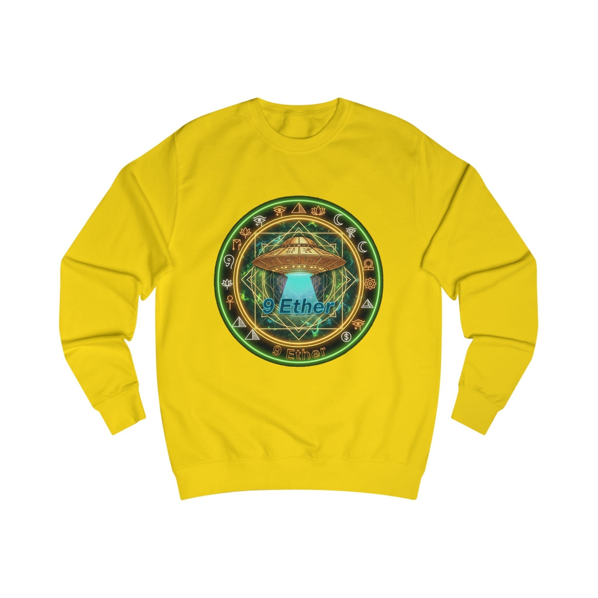 9 Ether Soulwear ufo sweatshirt Printify