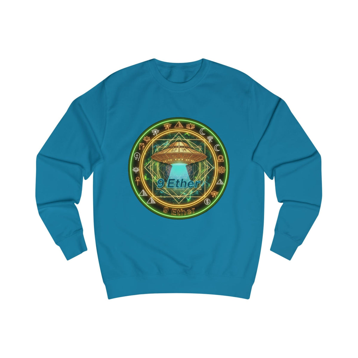 9 Ether Soulwear ufo sweatshirt Printify