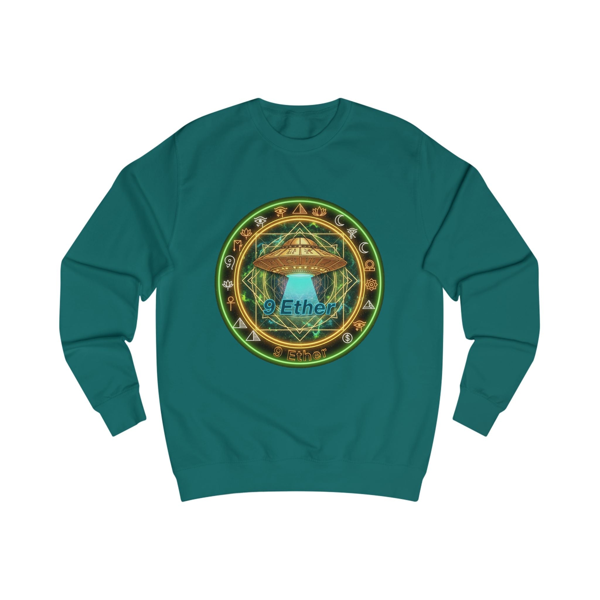 9 Ether Soulwear ufo sweatshirt