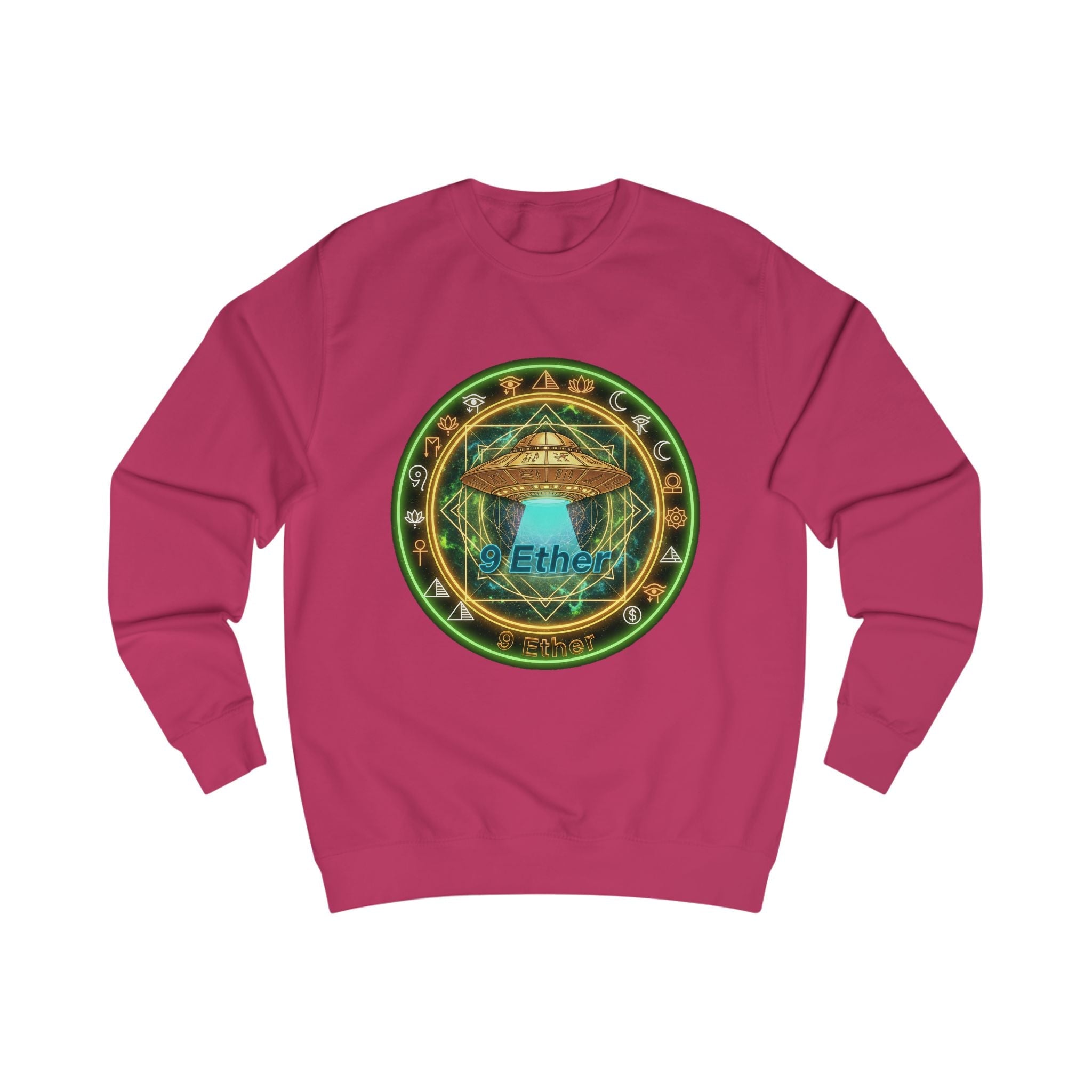 9 Ether Soulwear ufo sweatshirt