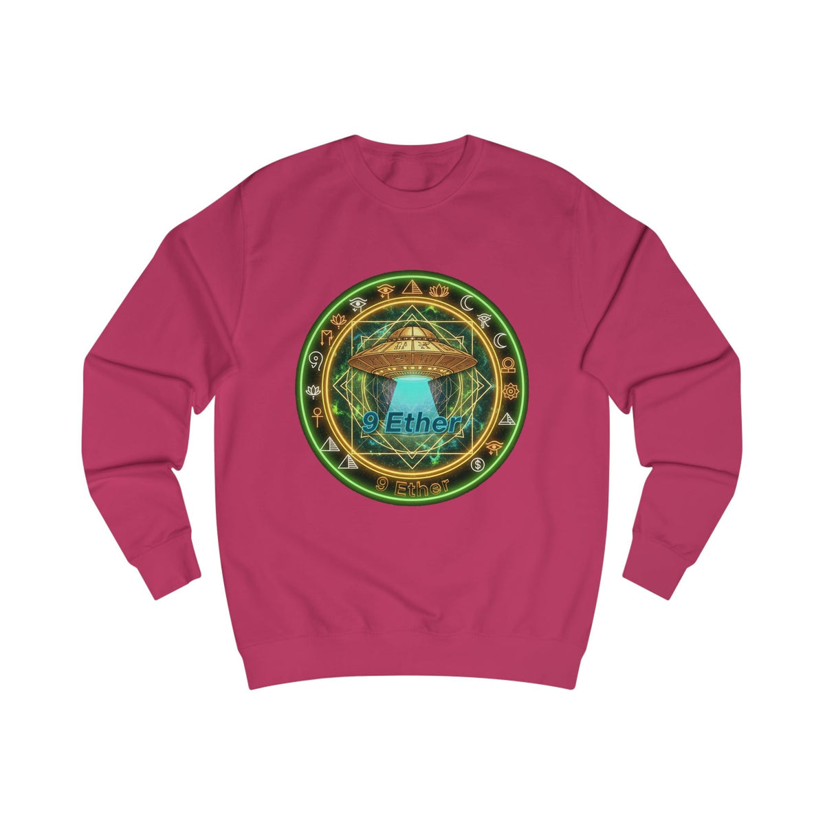 9 Ether Soulwear ufo sweatshirt Printify