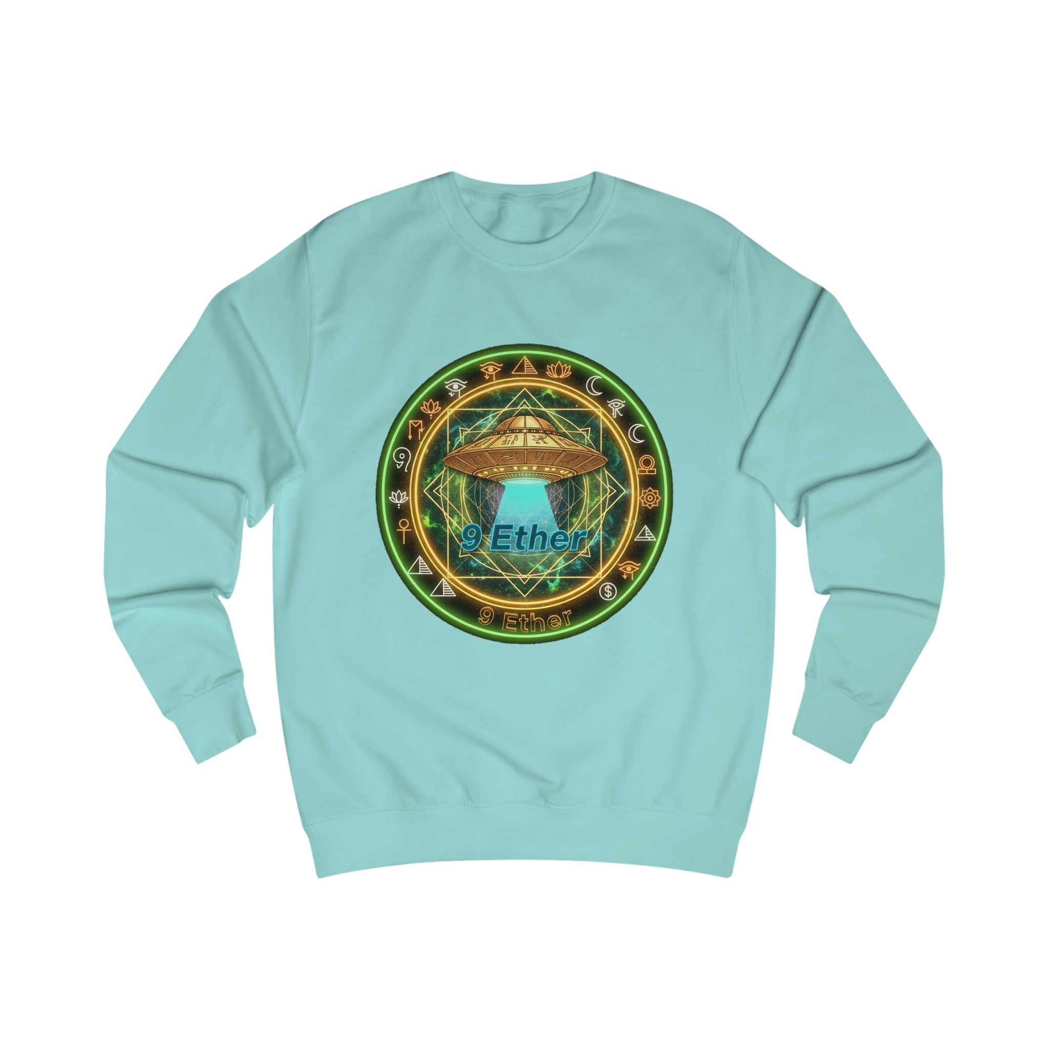 9 Ether Soulwear ufo sweatshirt