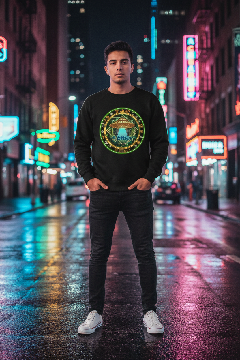 Night city neon