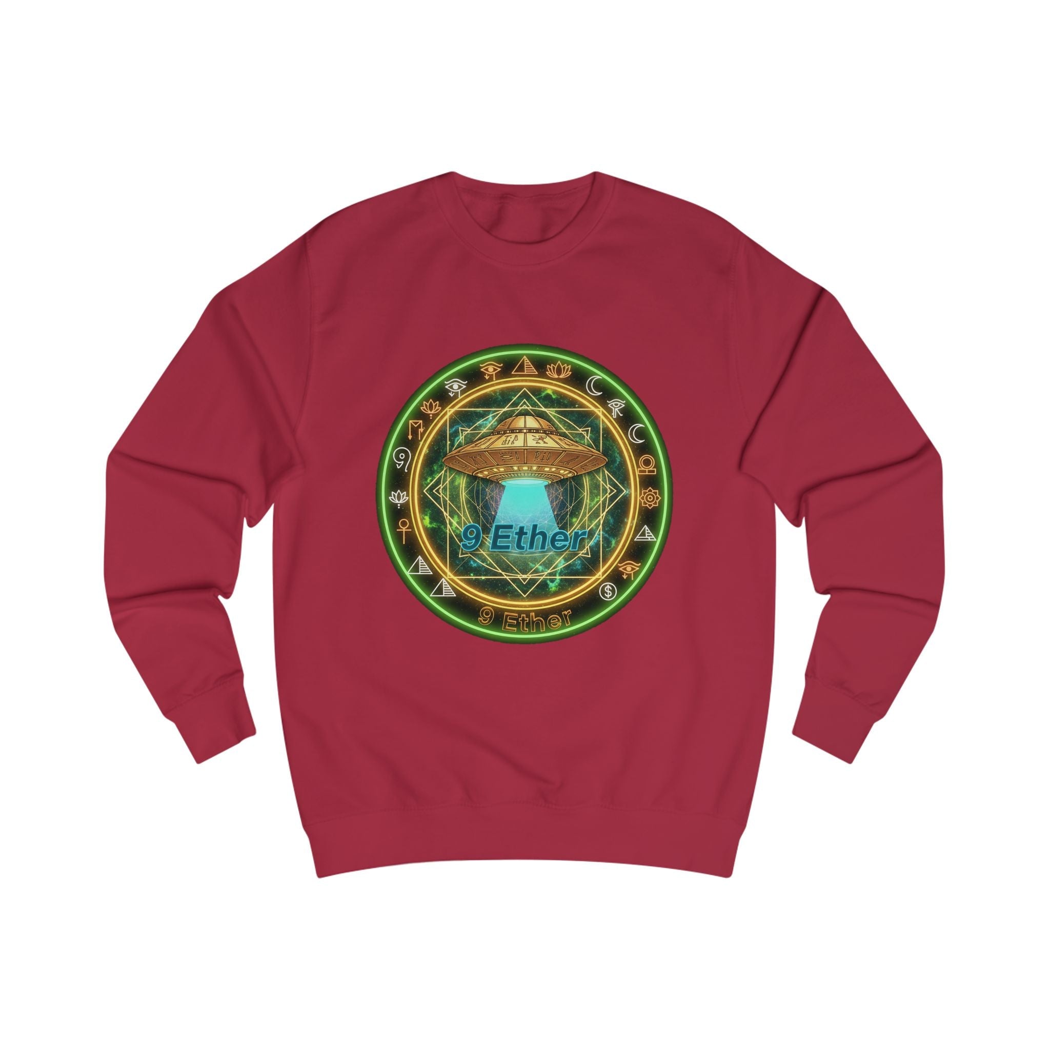 9 Ether Soulwear ufo sweatshirt