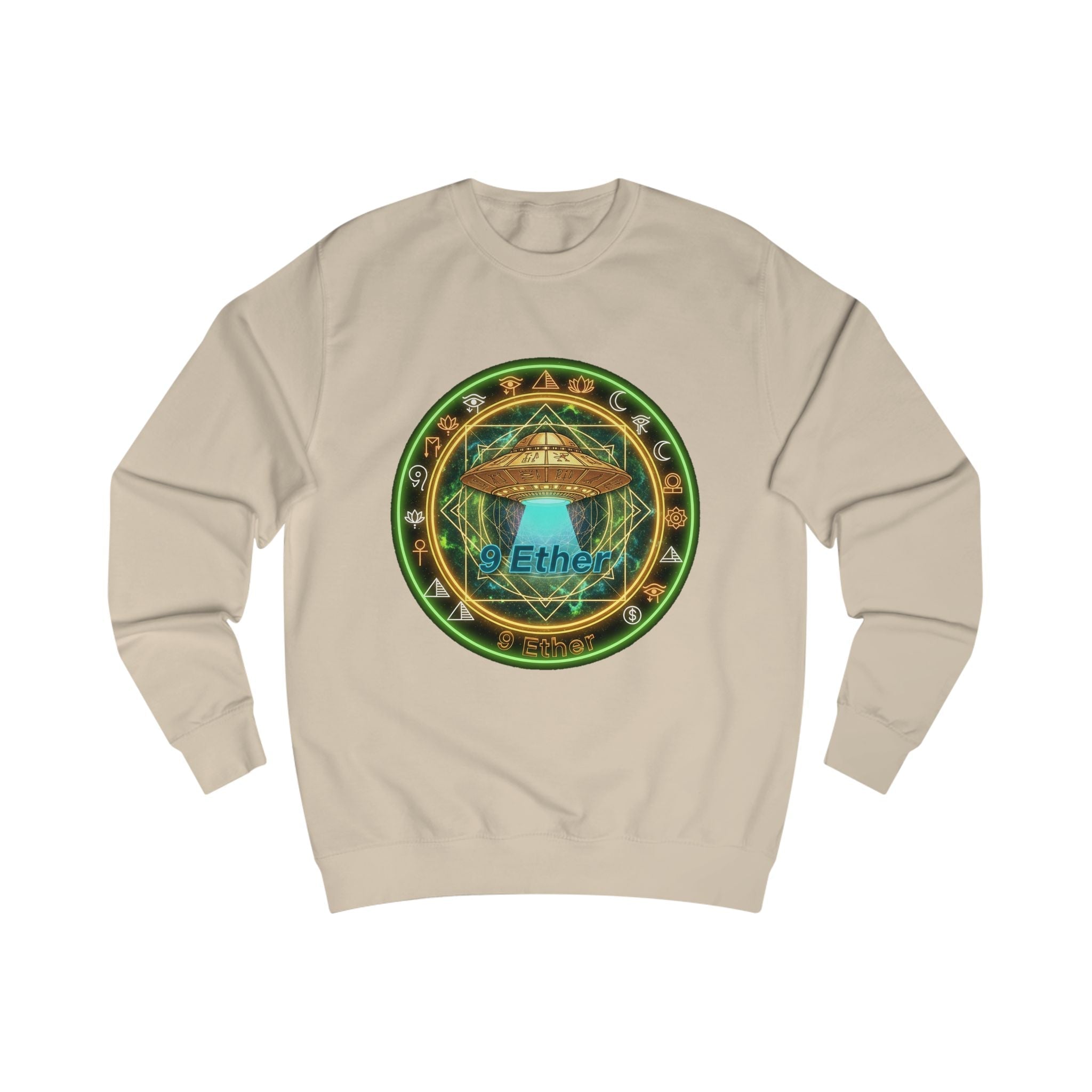 9 Ether Soulwear ufo sweatshirt Printify