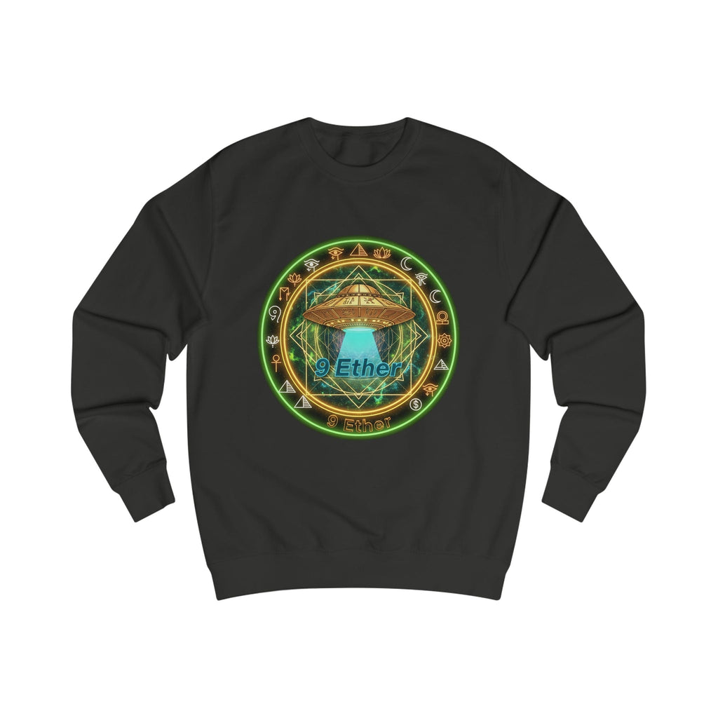 9 Ether Soulwear ufo sweatshirt Printify