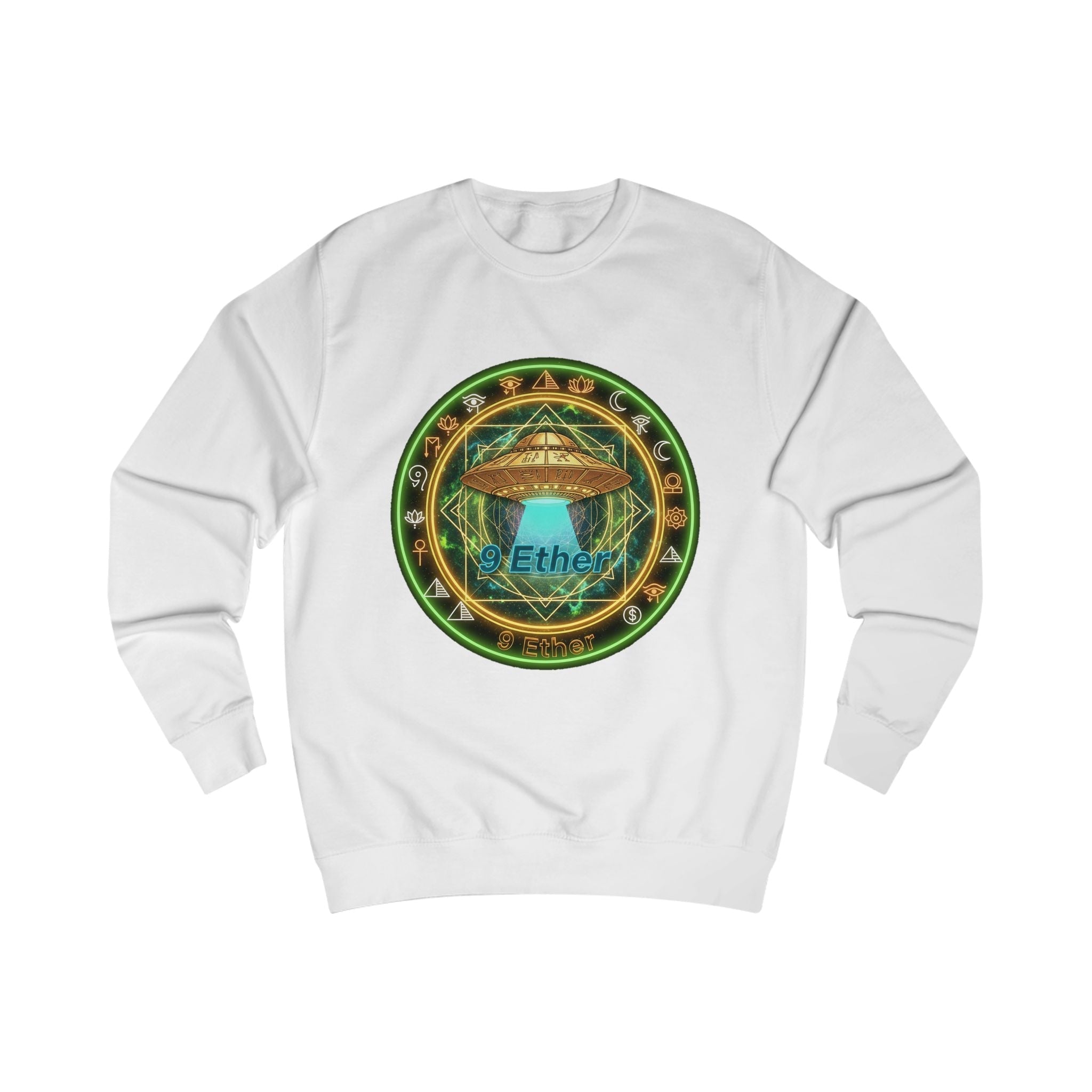 9 Ether Soulwear ufo sweatshirt Printify