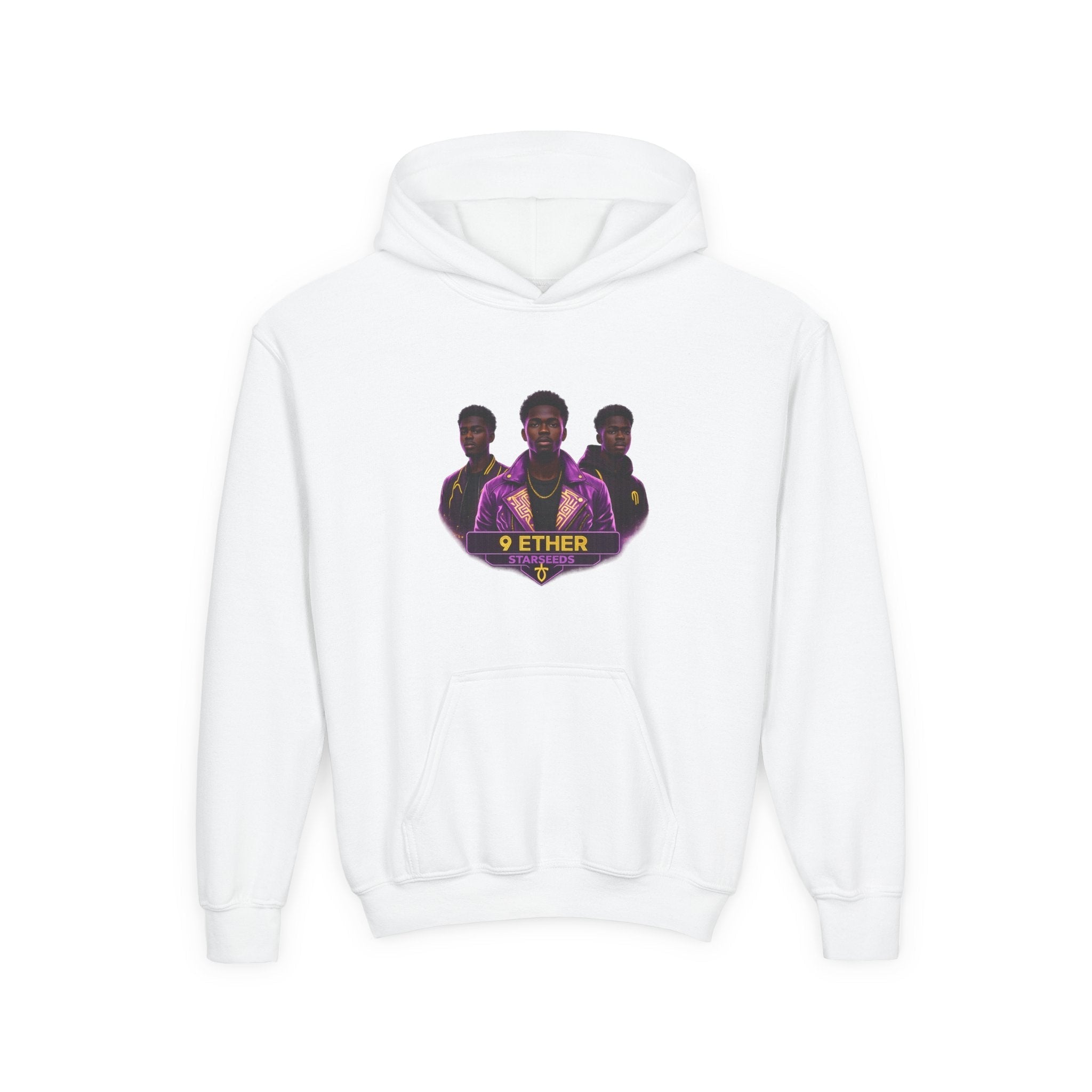 Youth Heavy Blend Hooded Sweatshirt Printify