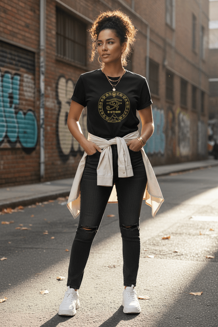 Female model