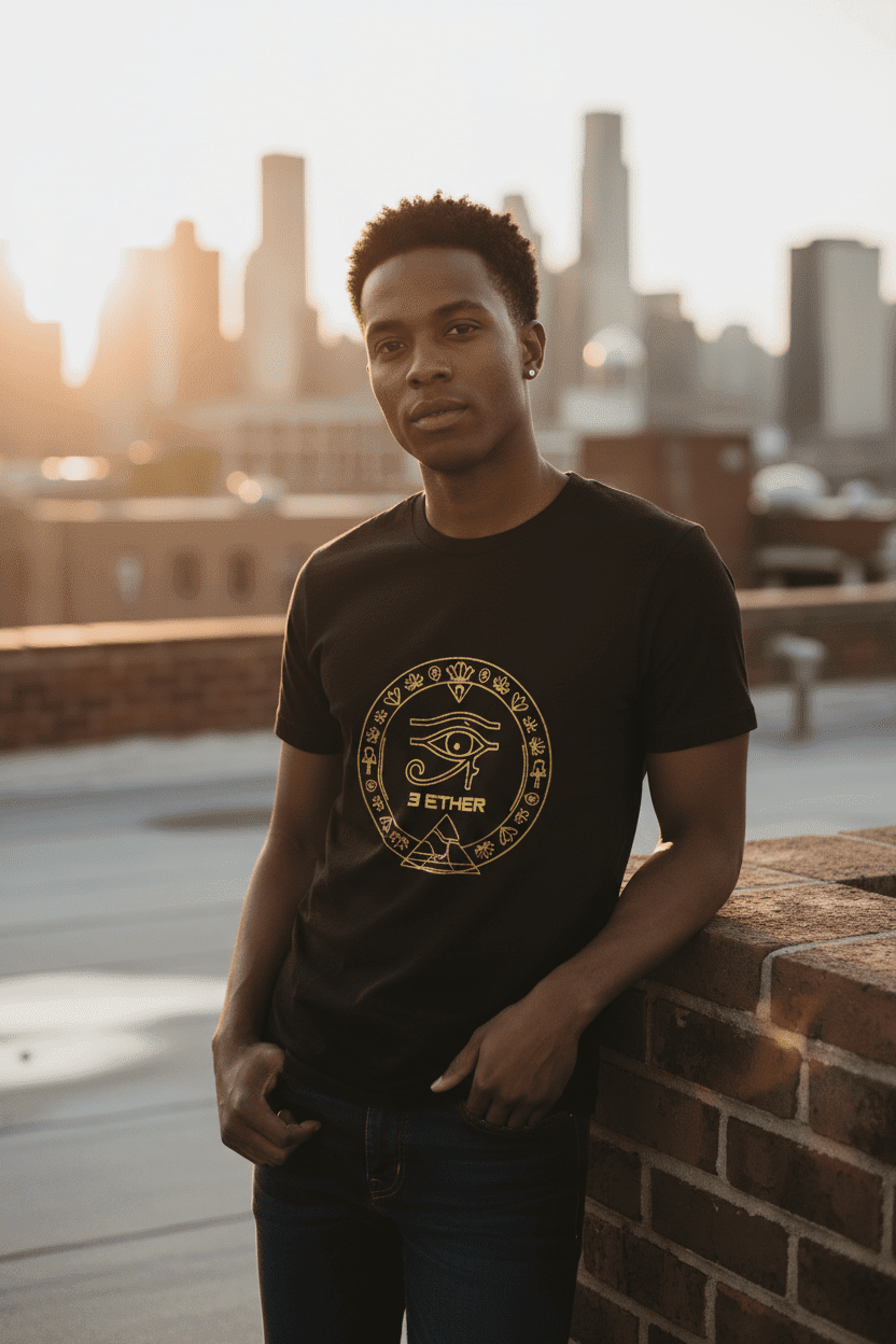 Golden hour setting