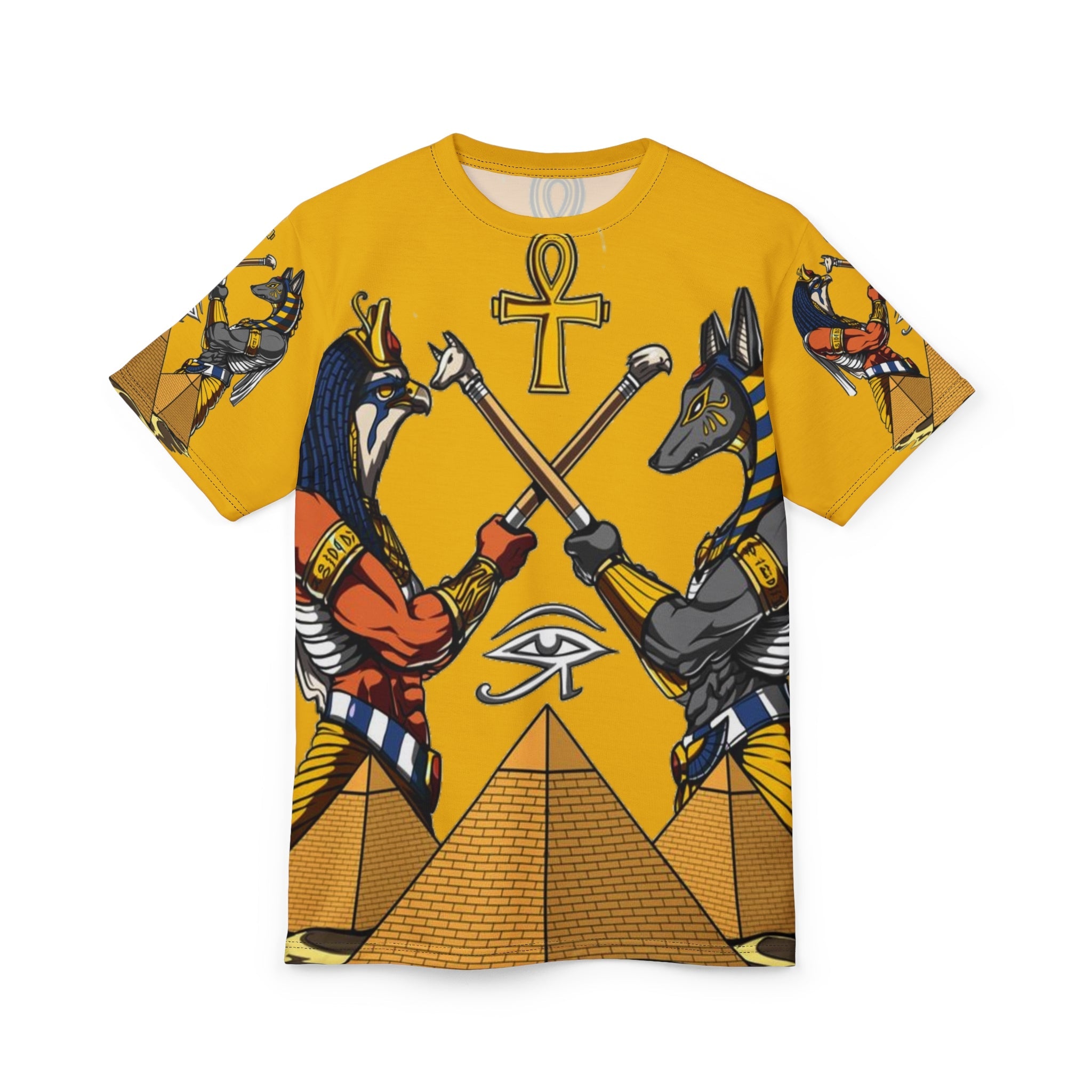 9 Ether Unisex Cut & Sew Tee — Cosmic All-Over Print