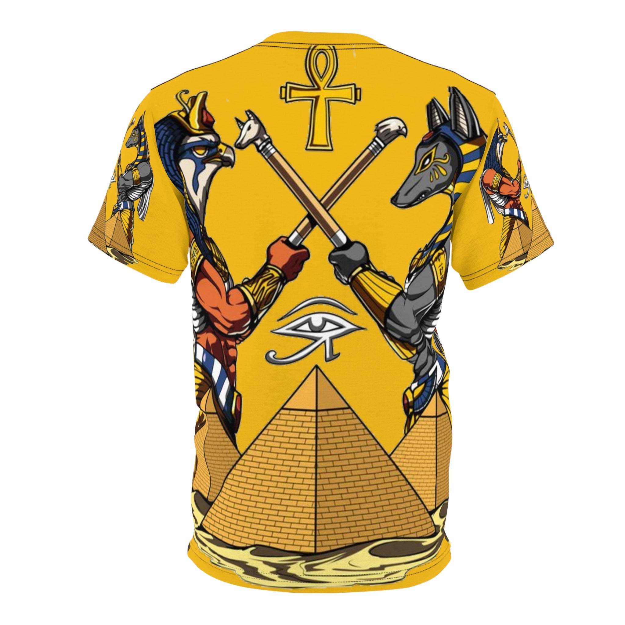 9 Ether Unisex Cut & Sew Tee — Cosmic All-Over Print