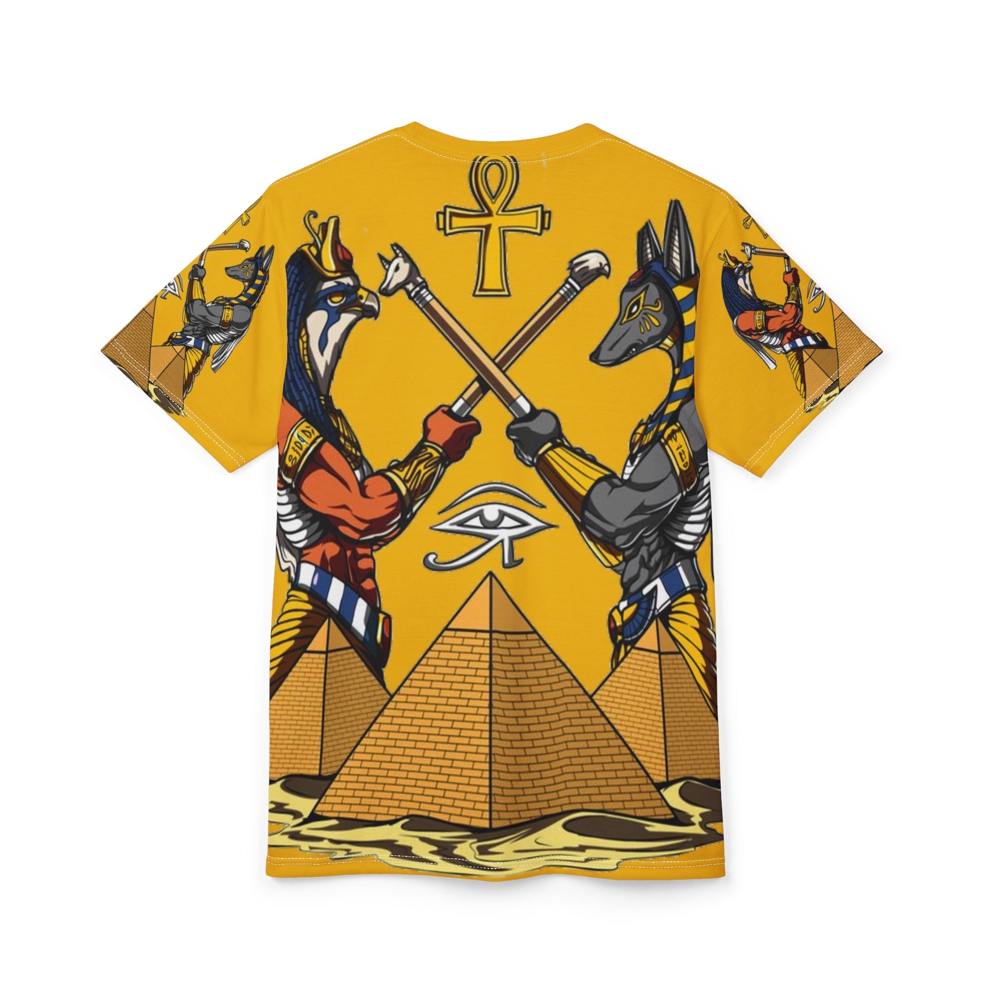 9 Ether Unisex Cut & Sew Tee — Cosmic All-Over Print