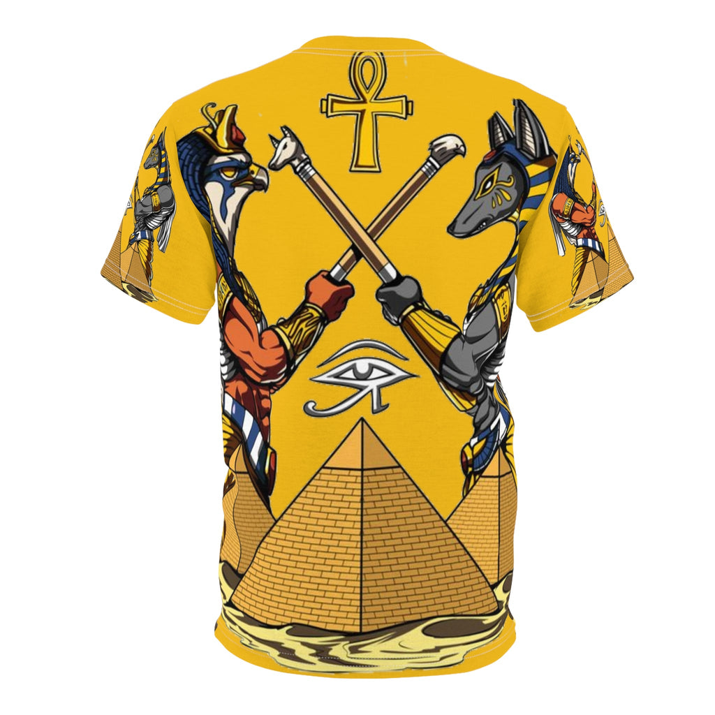 9 Ether Unisex Cut & Sew Tee — Cosmic All-Over Print