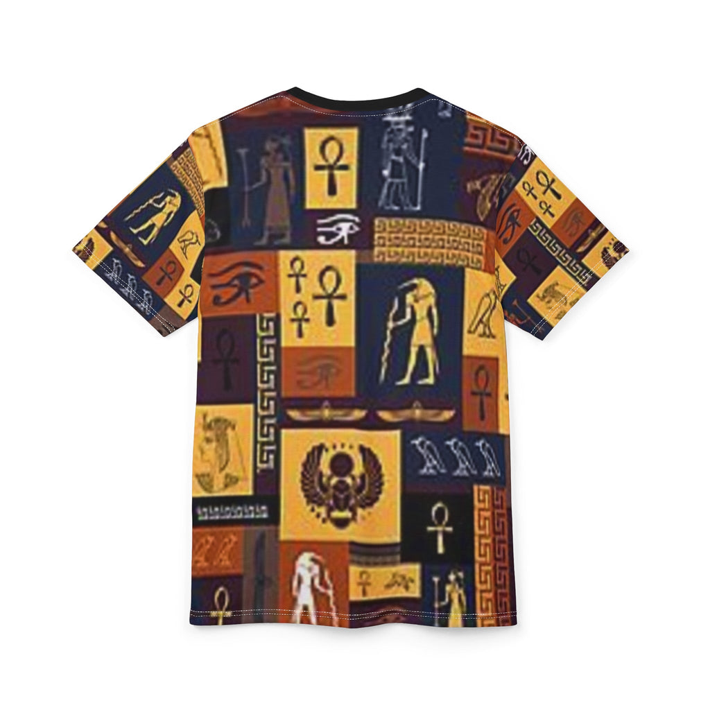 9 Ether Unisex Cut & Sew Tee — Mystical All-Over Print