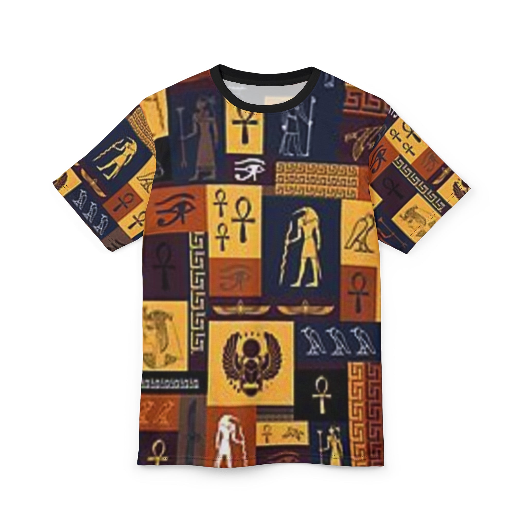 9 Ether Unisex Cut & Sew Tee — Mystical All-Over Print