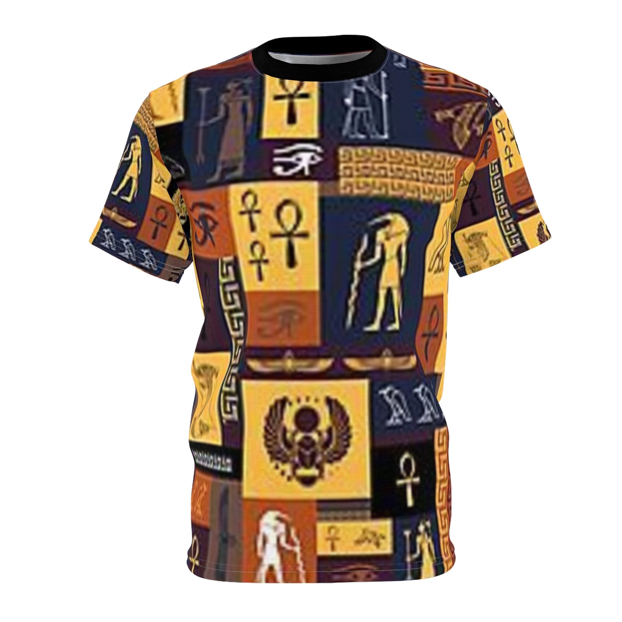 9 Ether Unisex Cut & Sew Tee — Mystical All-Over Print