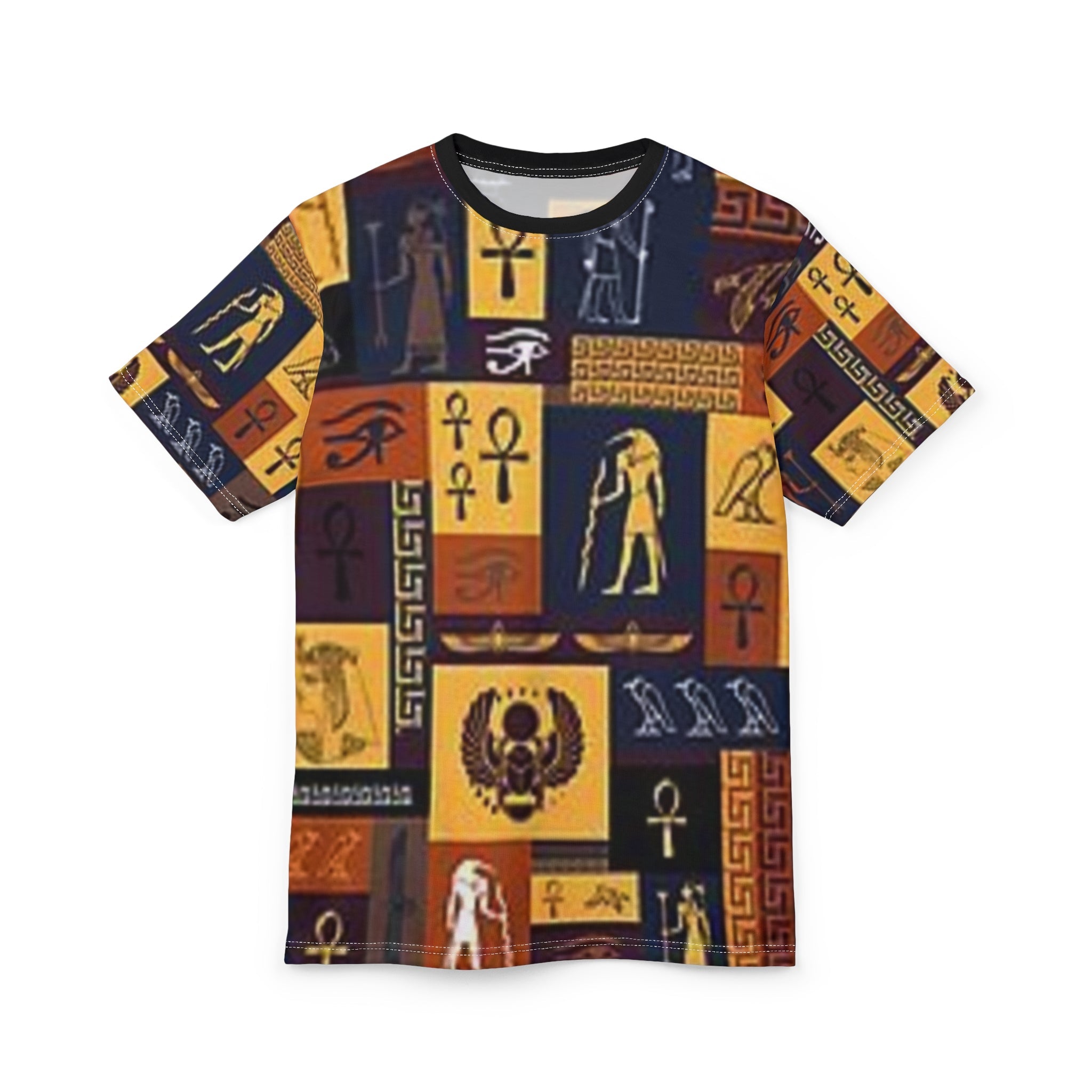 9 Ether Unisex Cut & Sew Tee — Mystical All-Over Print