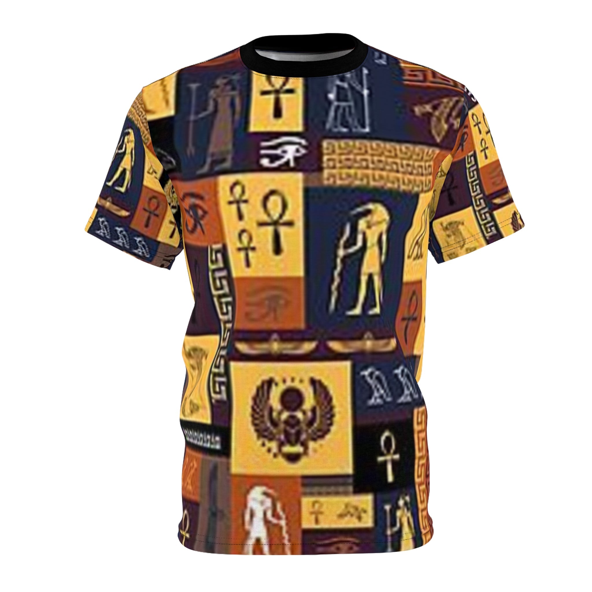 9 Ether Unisex Cut & Sew Tee — Mystical All-Over Print