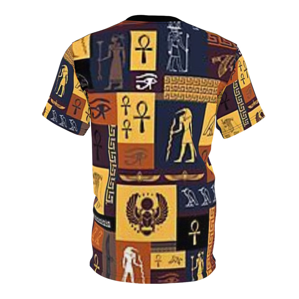 9 Ether Unisex Cut & Sew Tee — Mystical All-Over Print